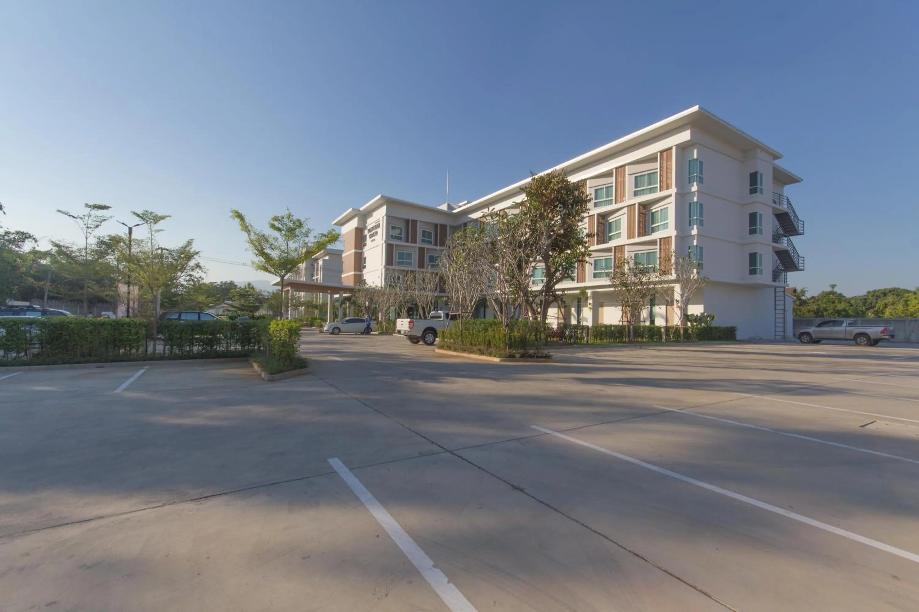 Property building in Donchan Grand Hotel