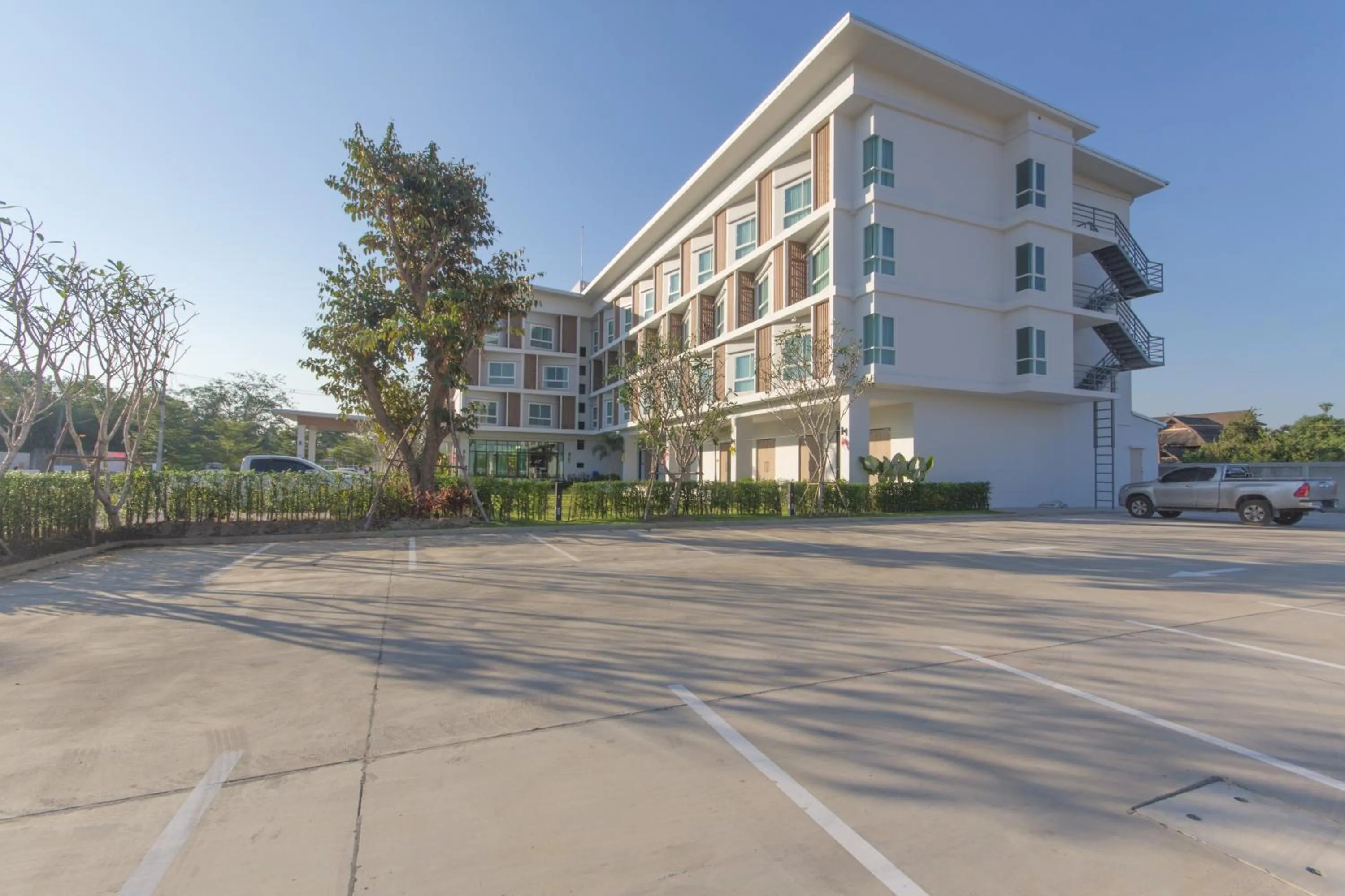 Property building in Donchan Grand Hotel