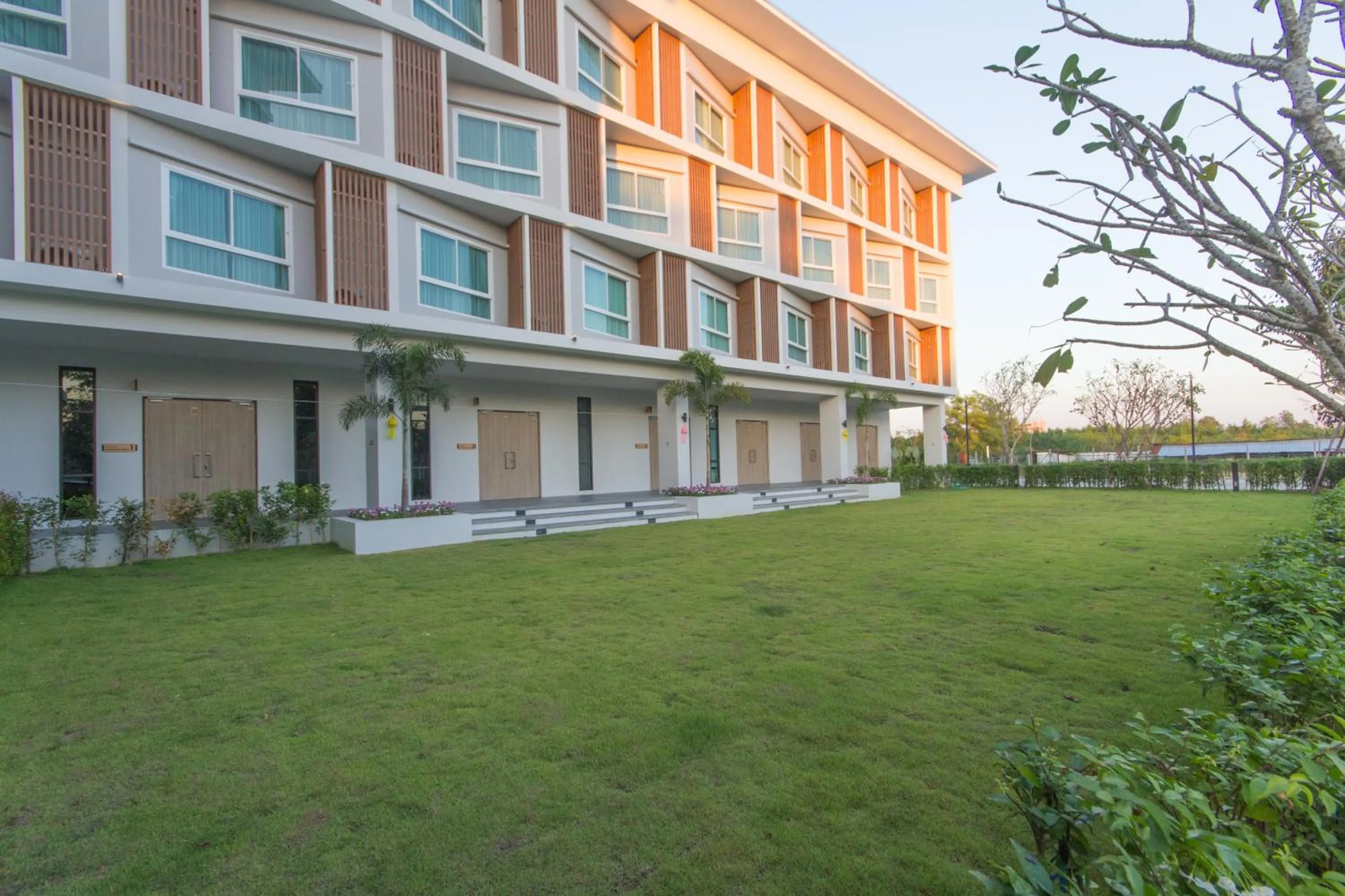 Property building in Donchan Grand Hotel