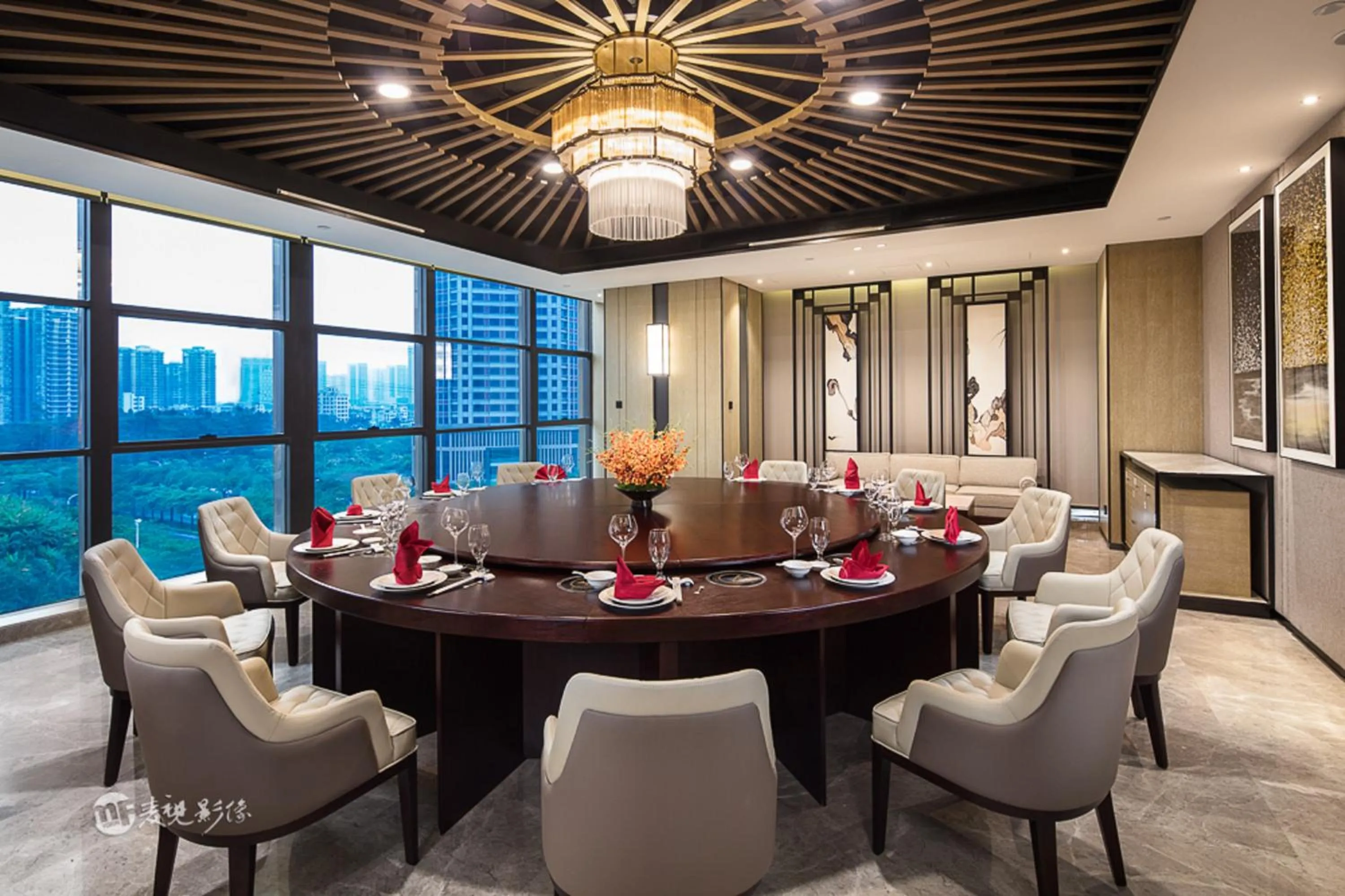 Restaurant/places to eat in Wyndham Grand Maoming