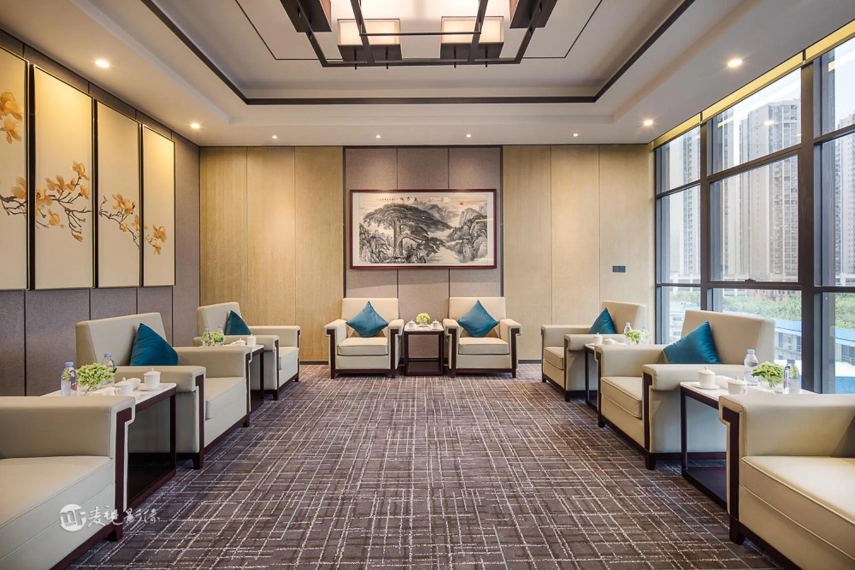 Meeting/conference room in Wyndham Grand Maoming