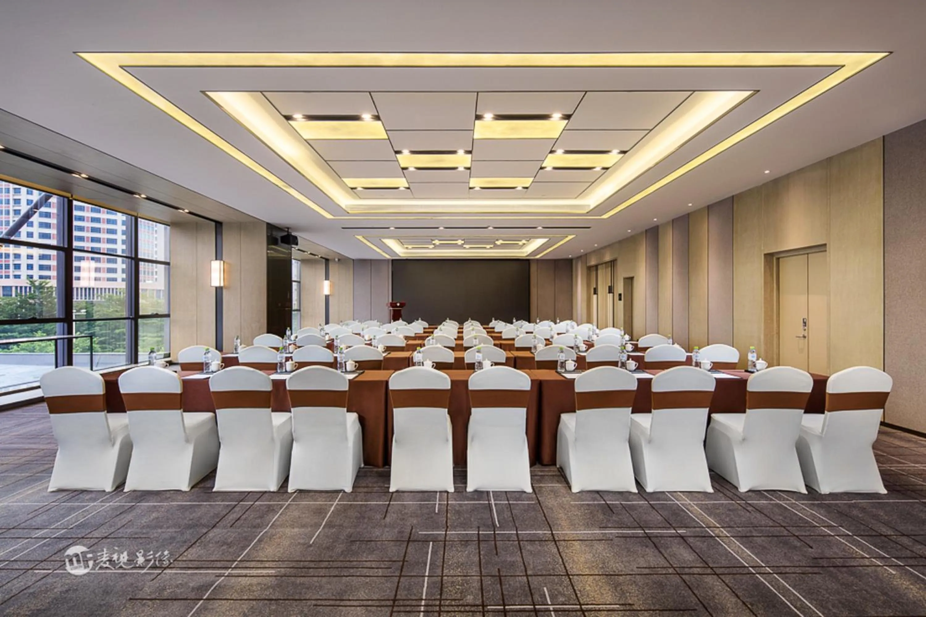 Meeting/conference room in Wyndham Grand Maoming