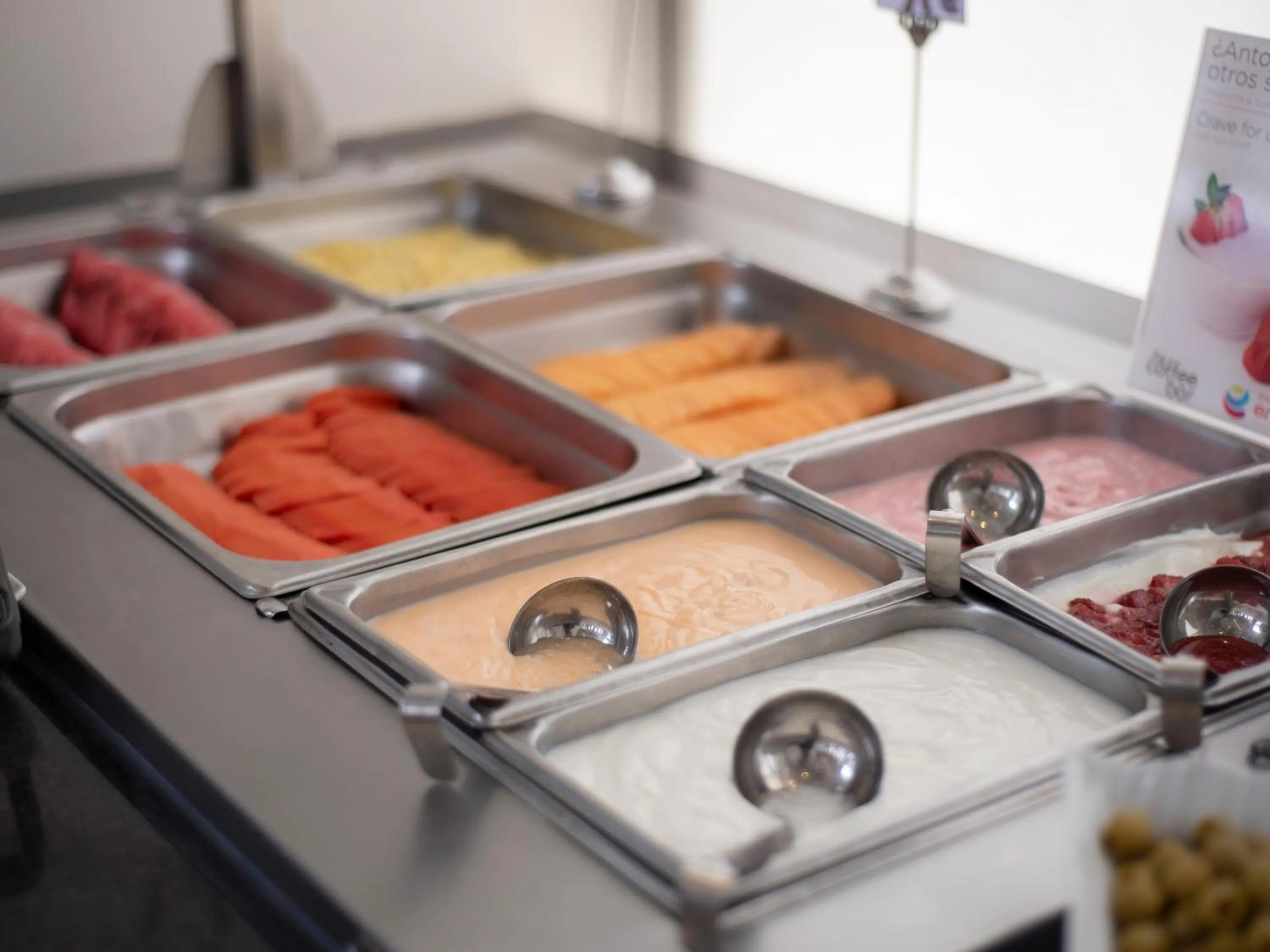 Buffet breakfast in Ramada Encore by Wyndham Aguascalientes