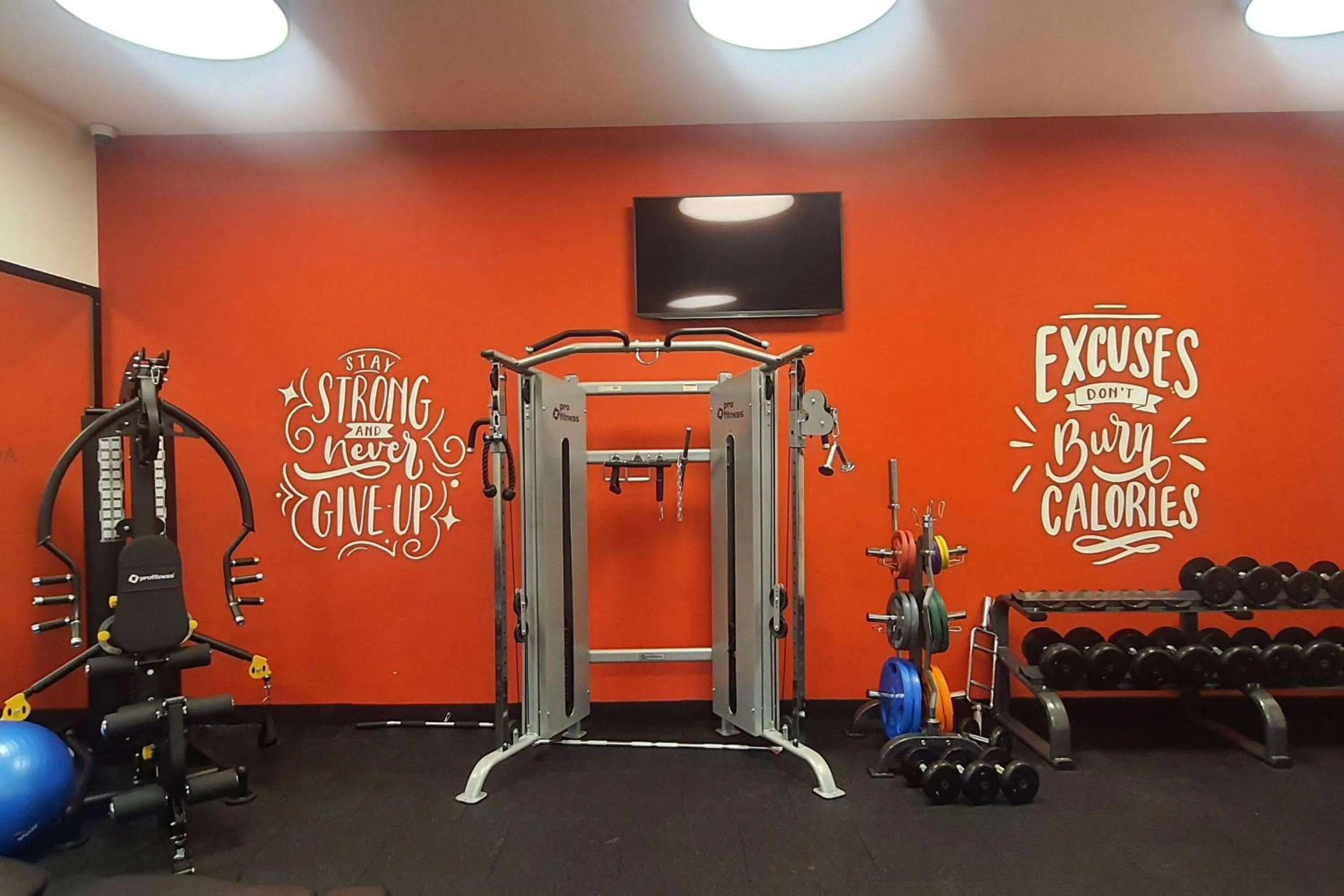 Fitness centre/facilities in Ramada by Wyndham Diyarbakir