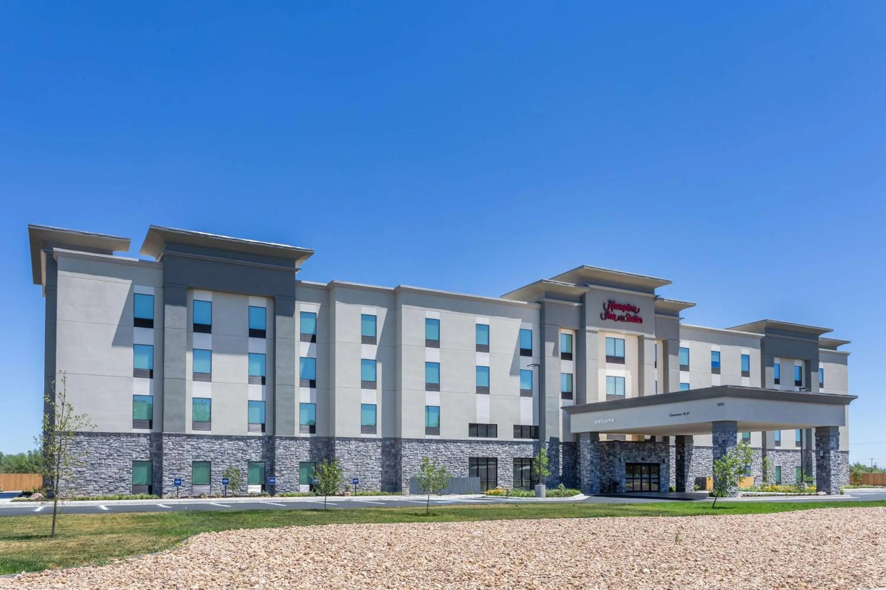 Property building in Hampton Inn And Suites Guymon