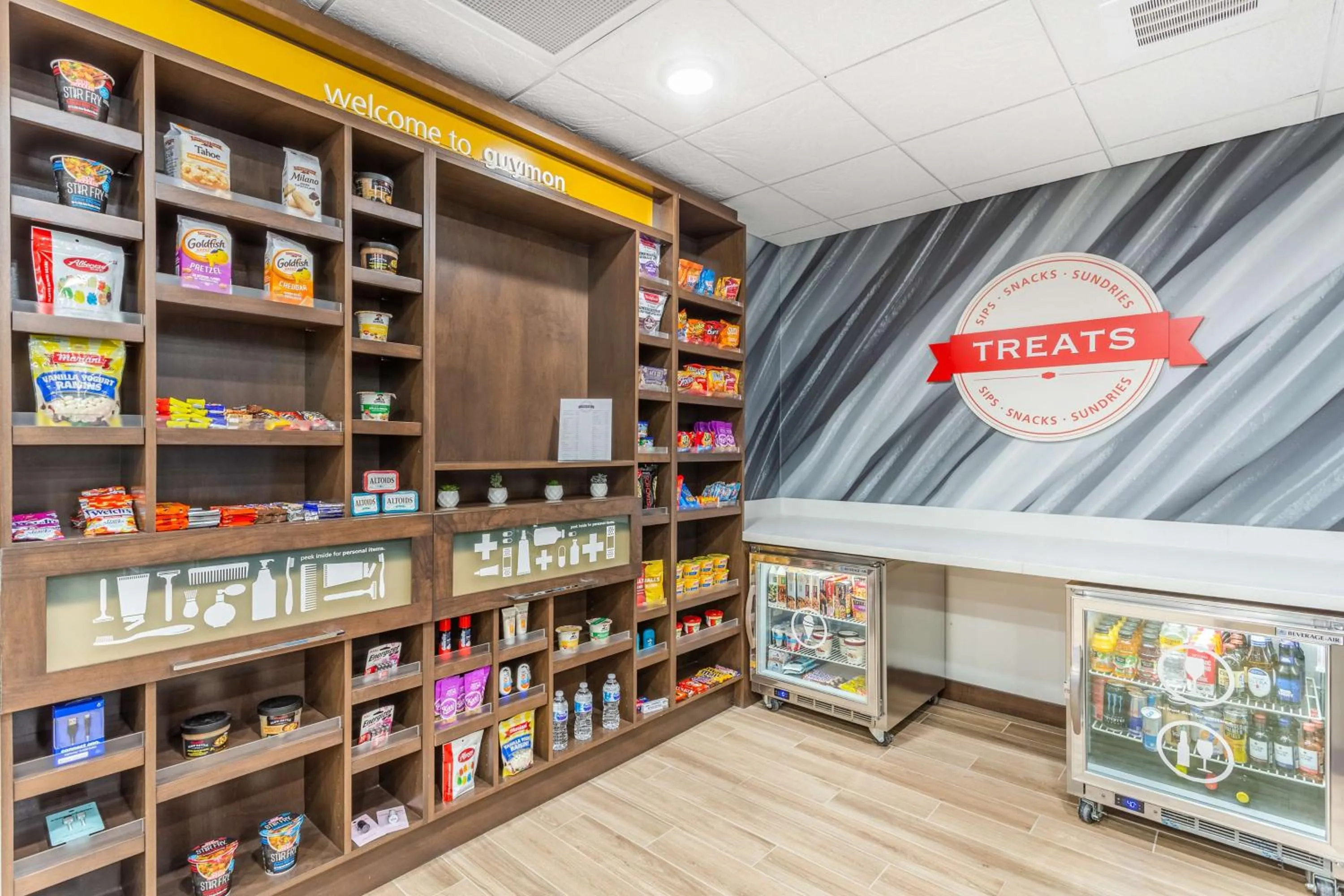 Restaurant/places to eat in Hampton Inn And Suites Guymon