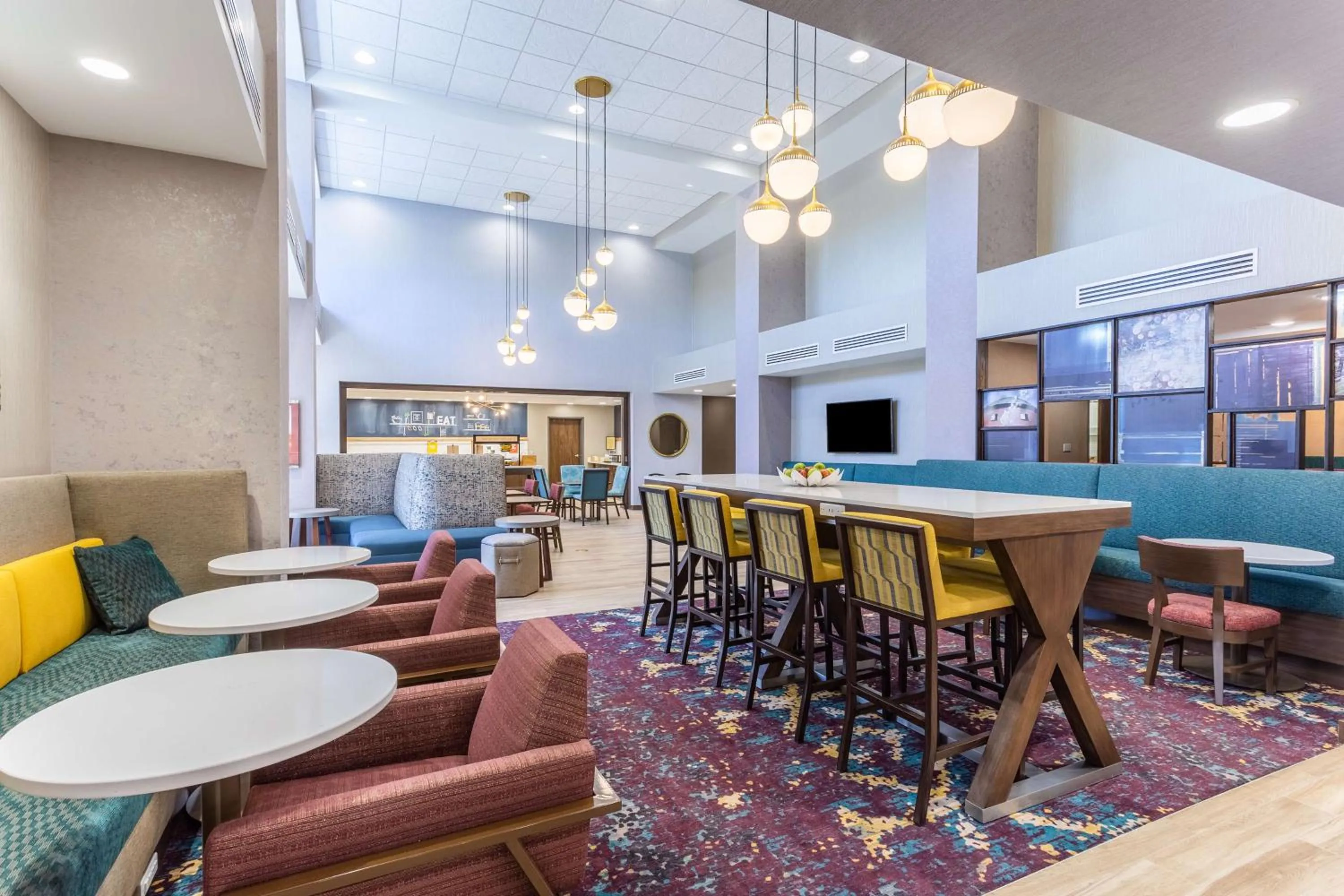 Lobby or reception in Hampton Inn And Suites Guymon