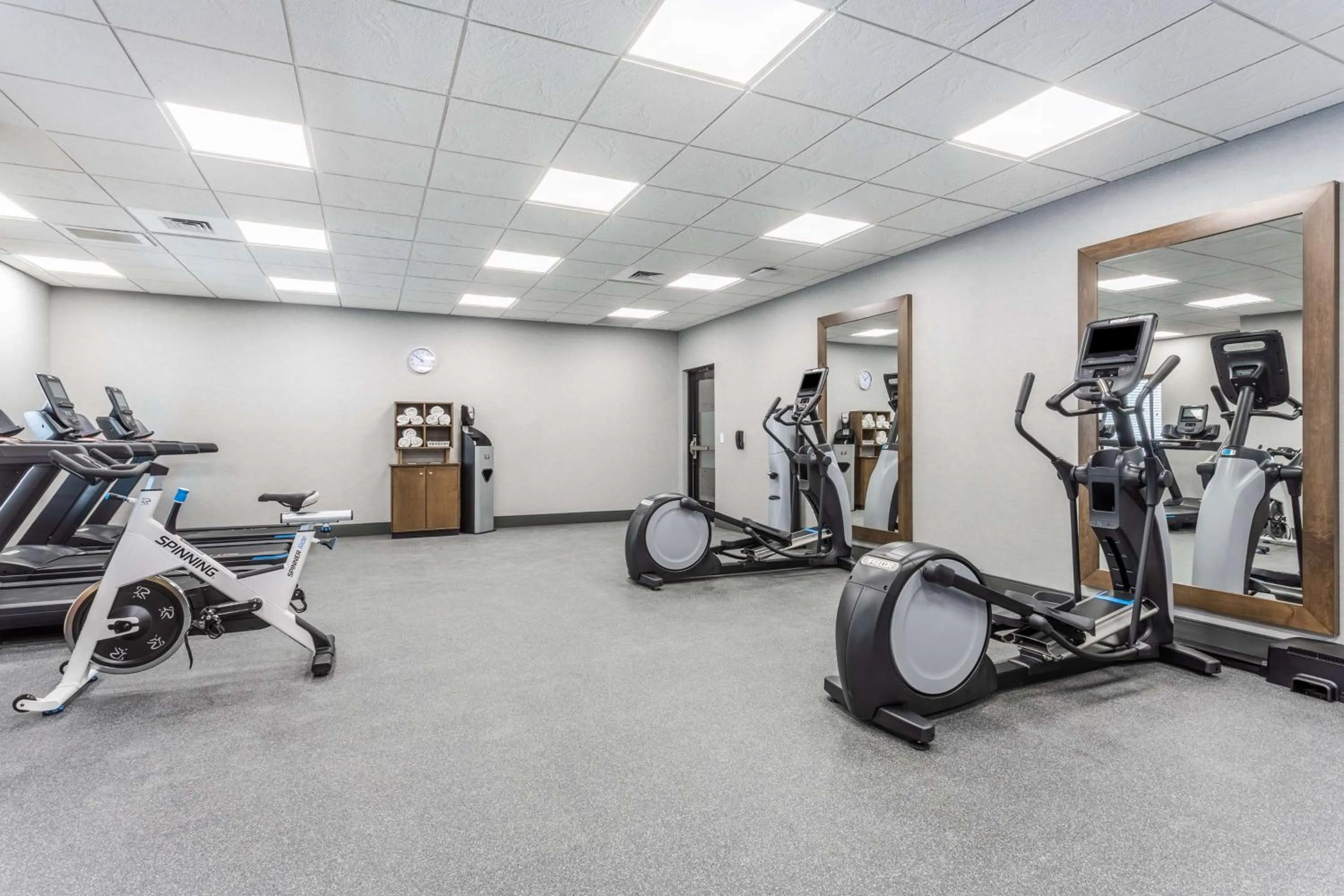 Fitness centre/facilities in Hampton Inn And Suites Guymon