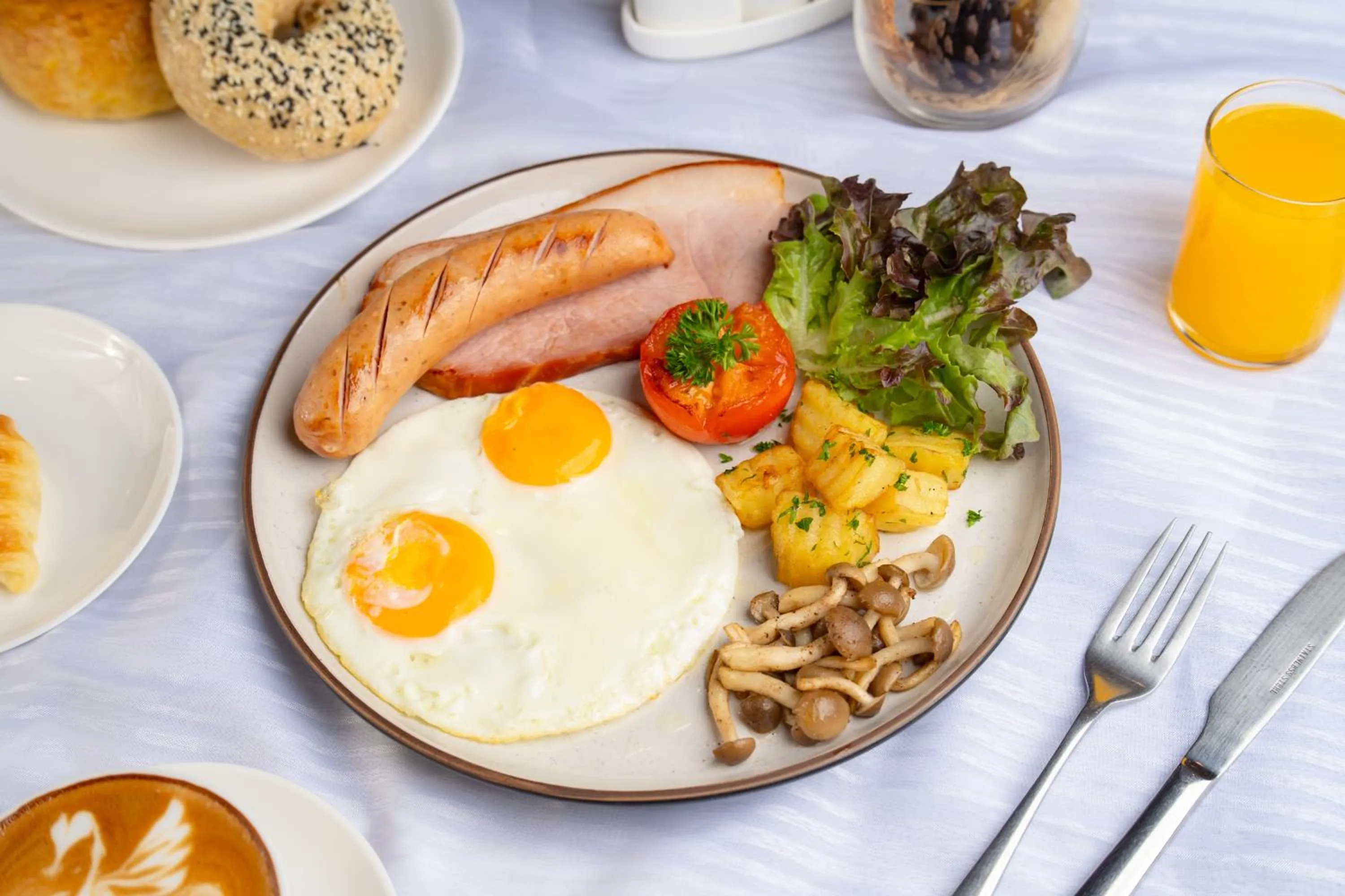 Breakfast in The Chiang Mai Old Town