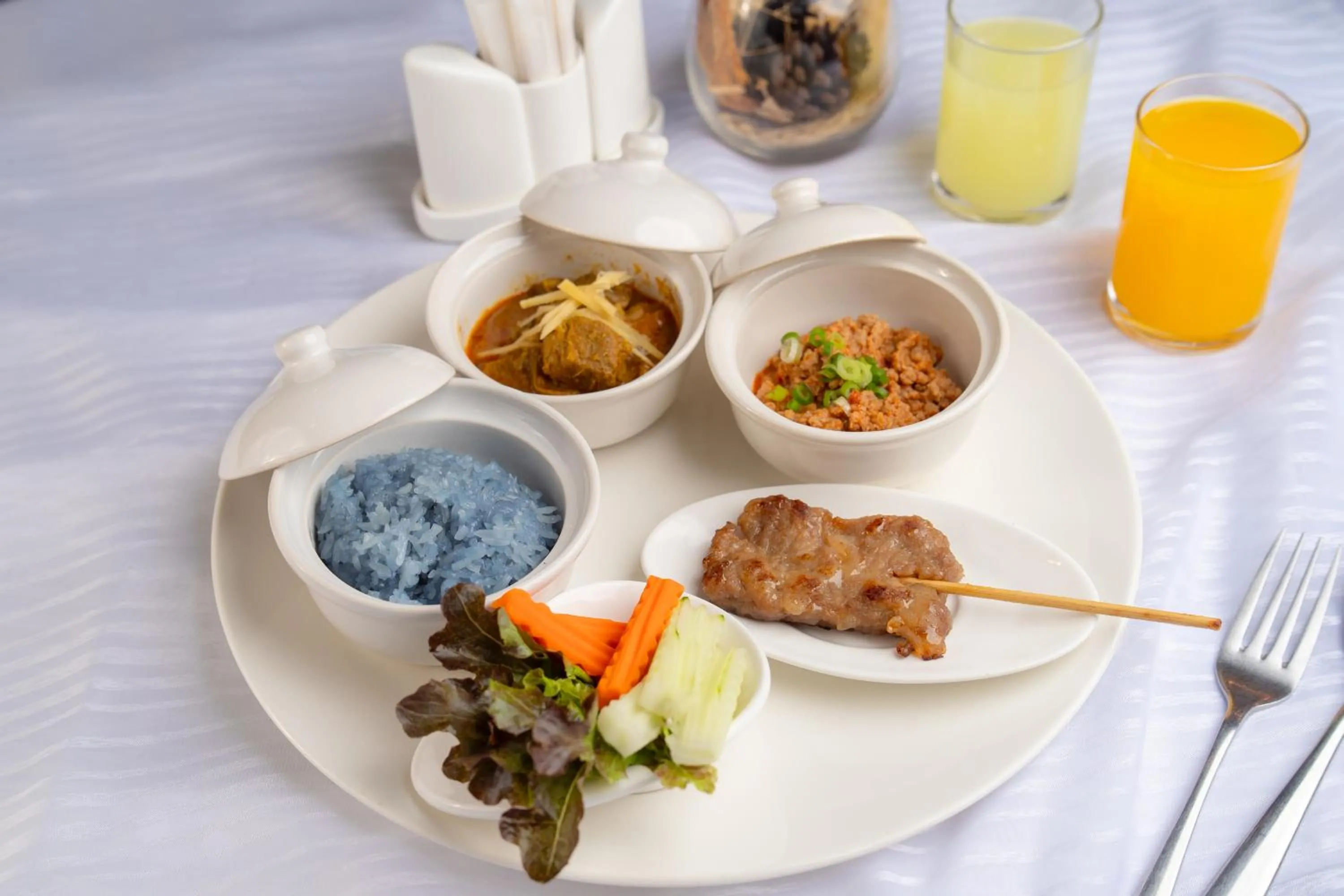 Breakfast in The Chiang Mai Old Town