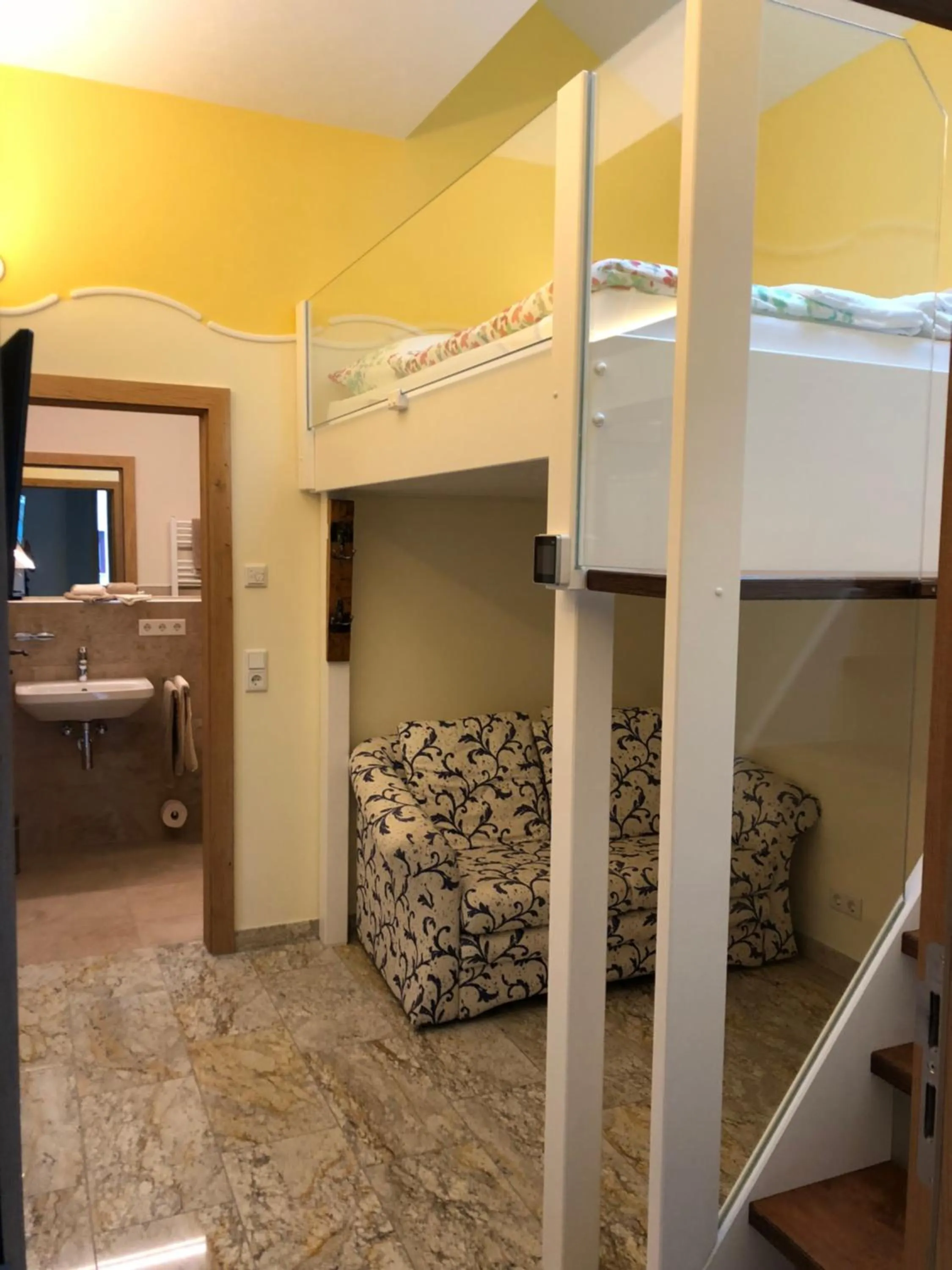 Decorative detail in Gästehaus Alte Glaserei