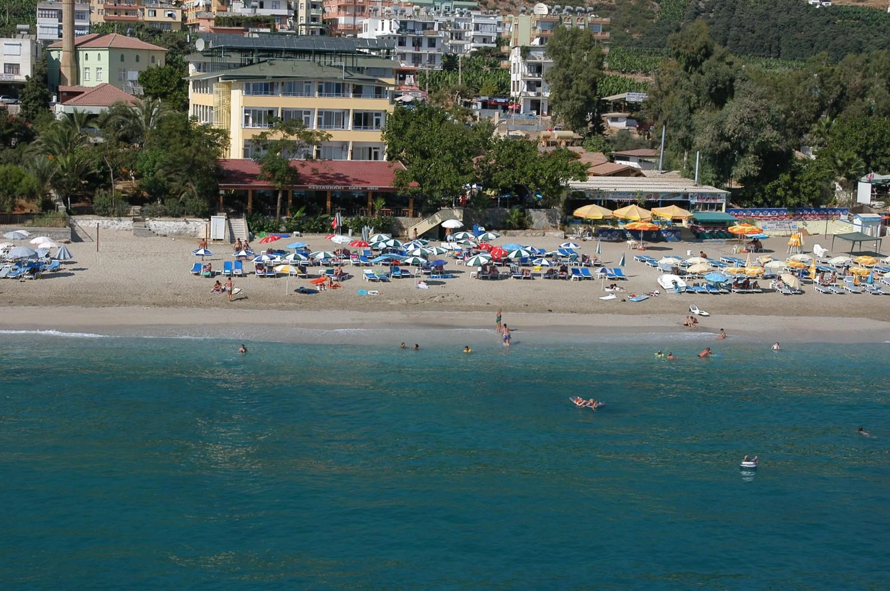Bird's eye view in Muz Hotel