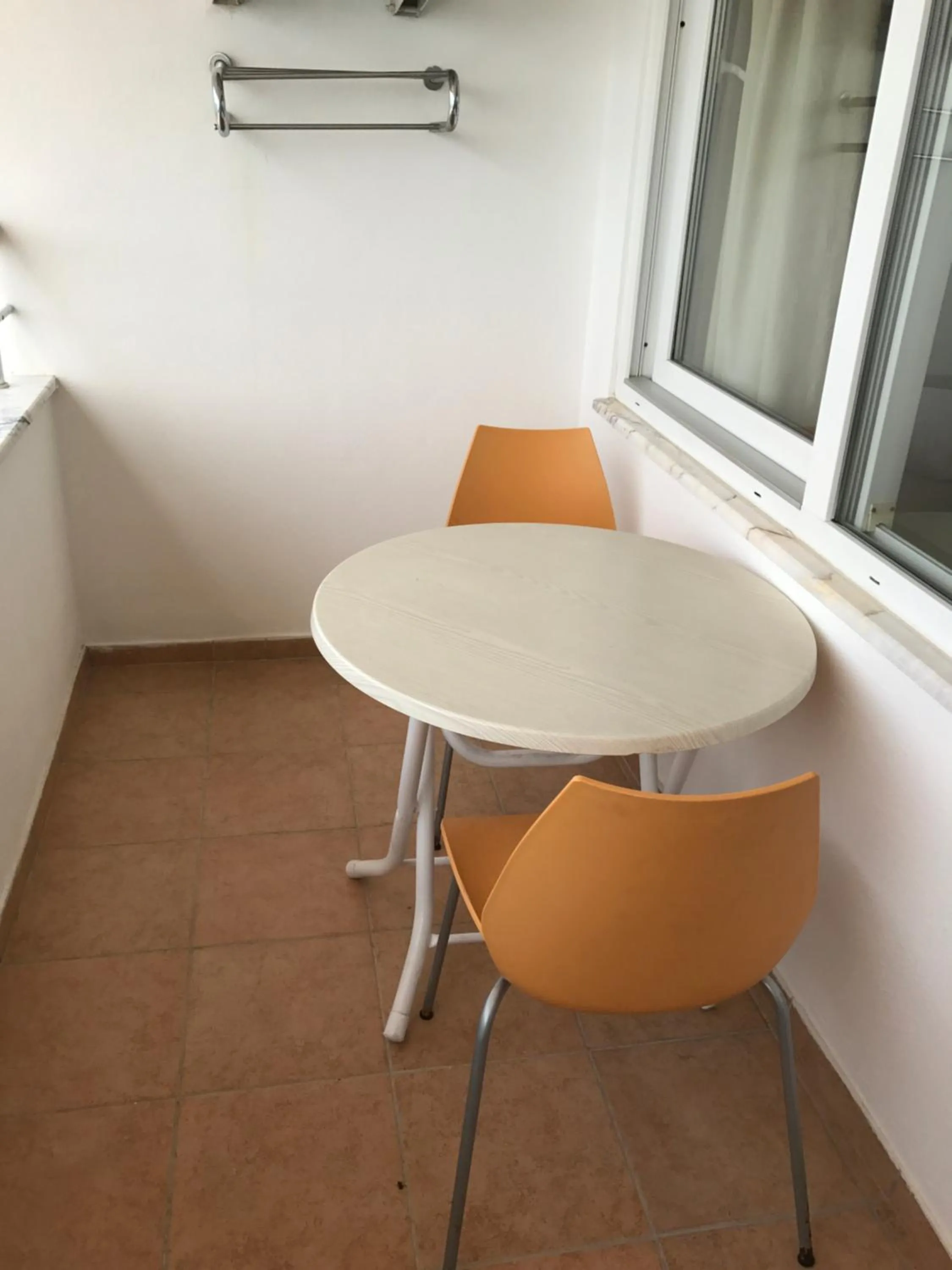 Balcony/Terrace in Muz Hotel