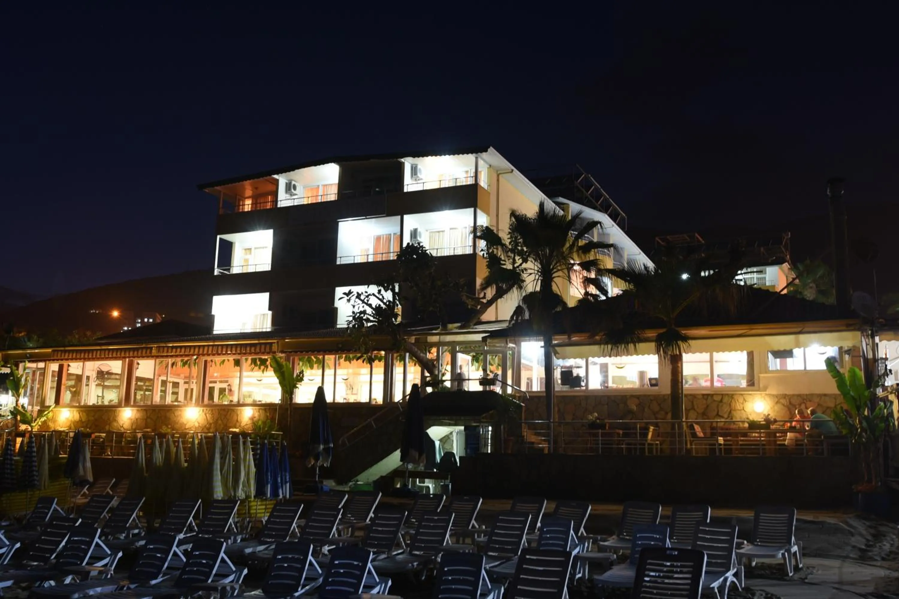 Property building in Muz Hotel