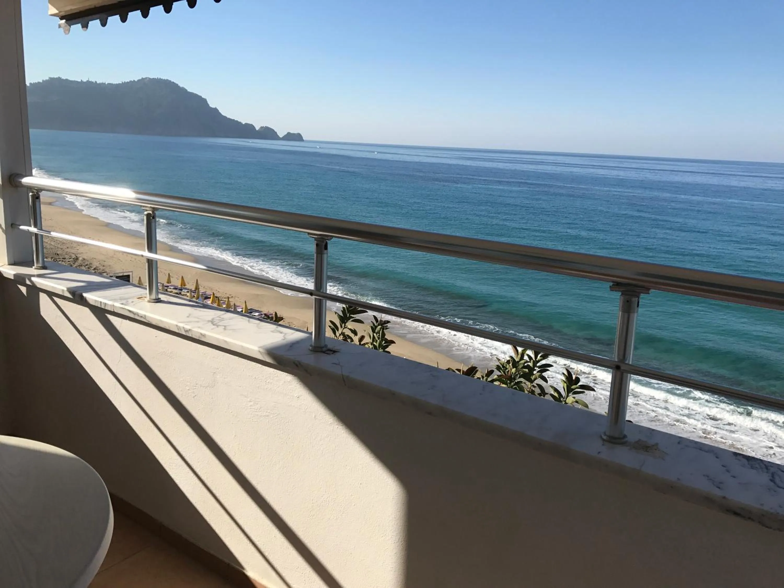 Balcony/Terrace in Muz Hotel