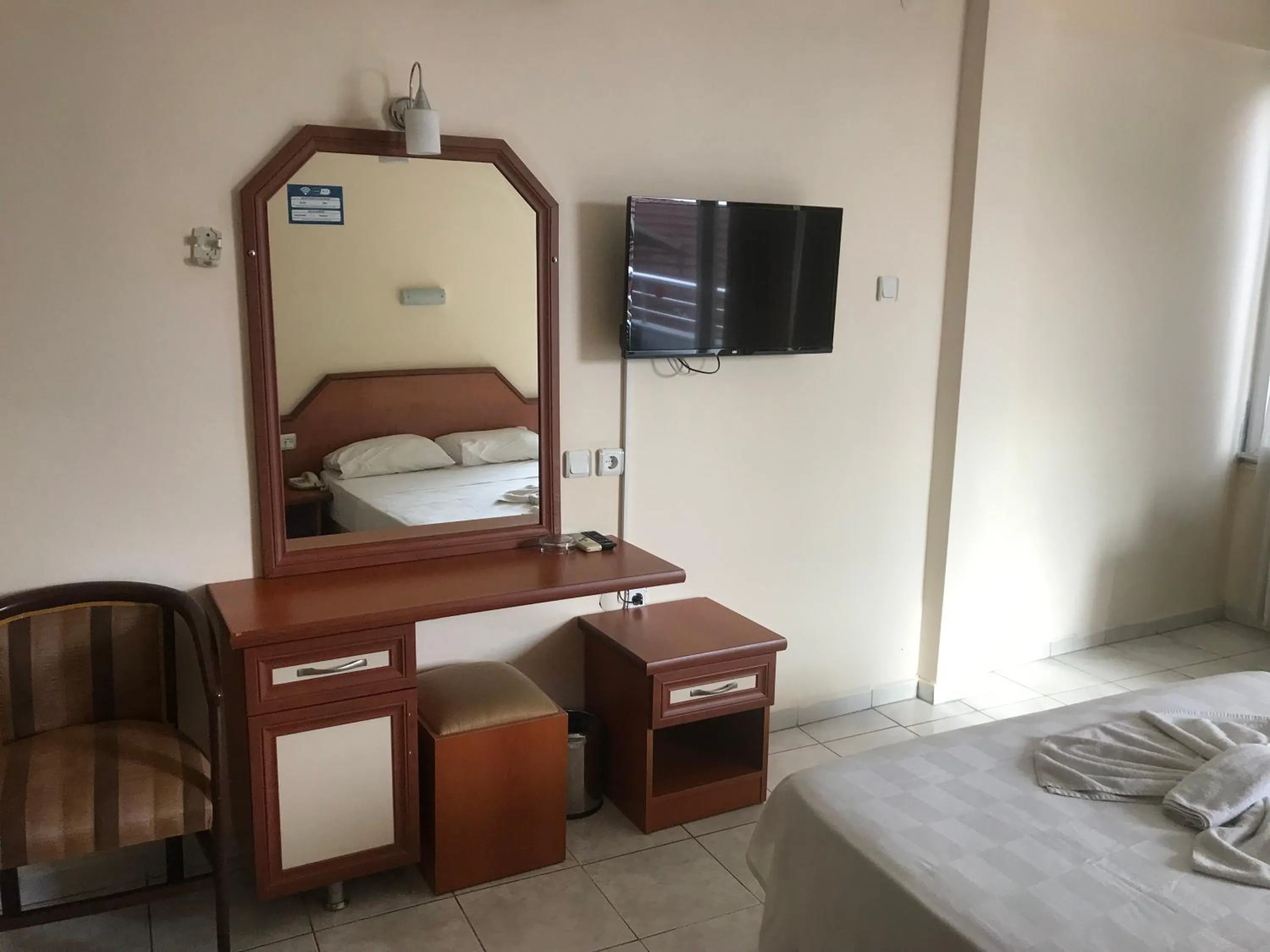 TV and multimedia in Muz Hotel