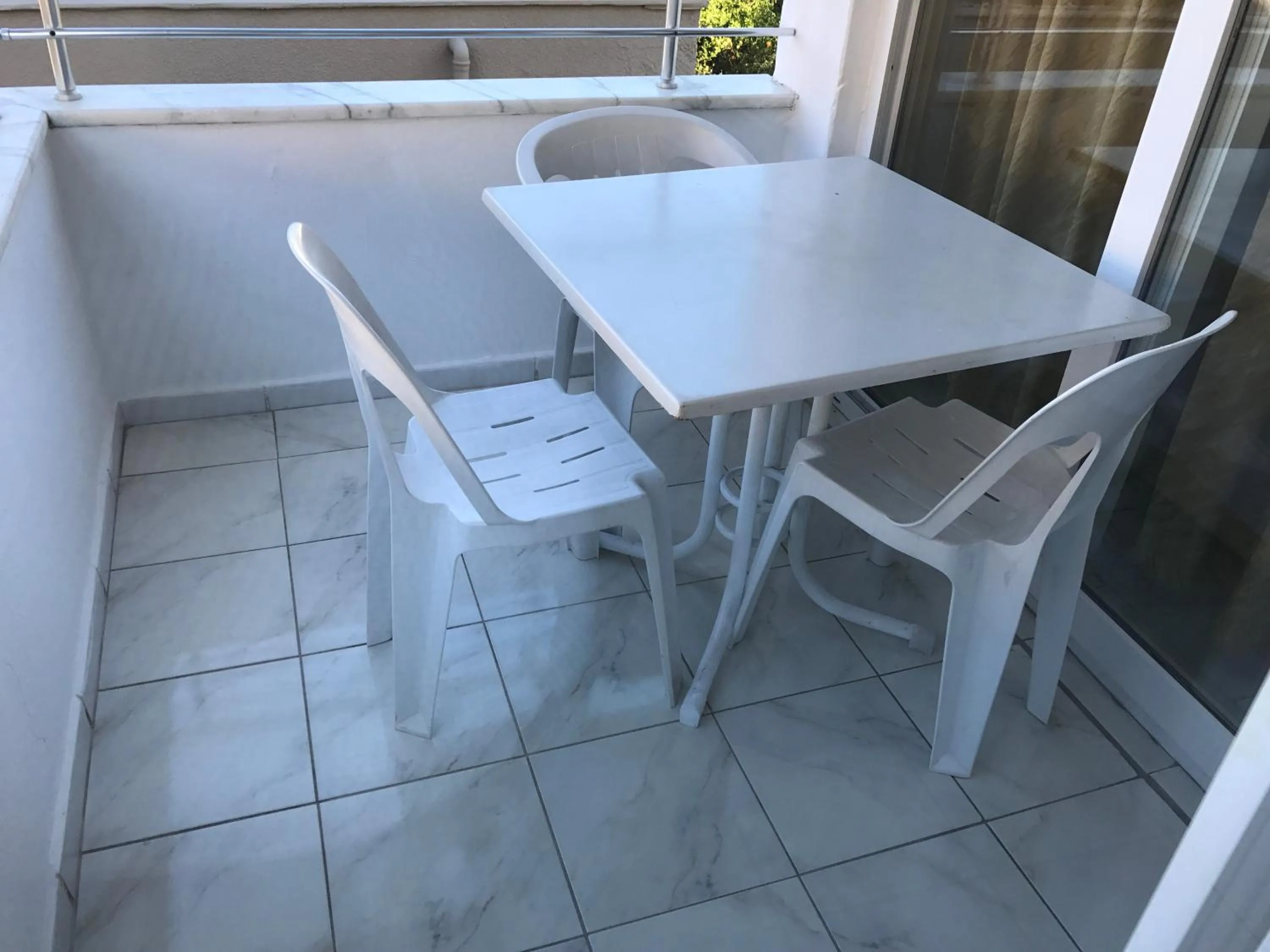 Balcony/Terrace in Muz Hotel