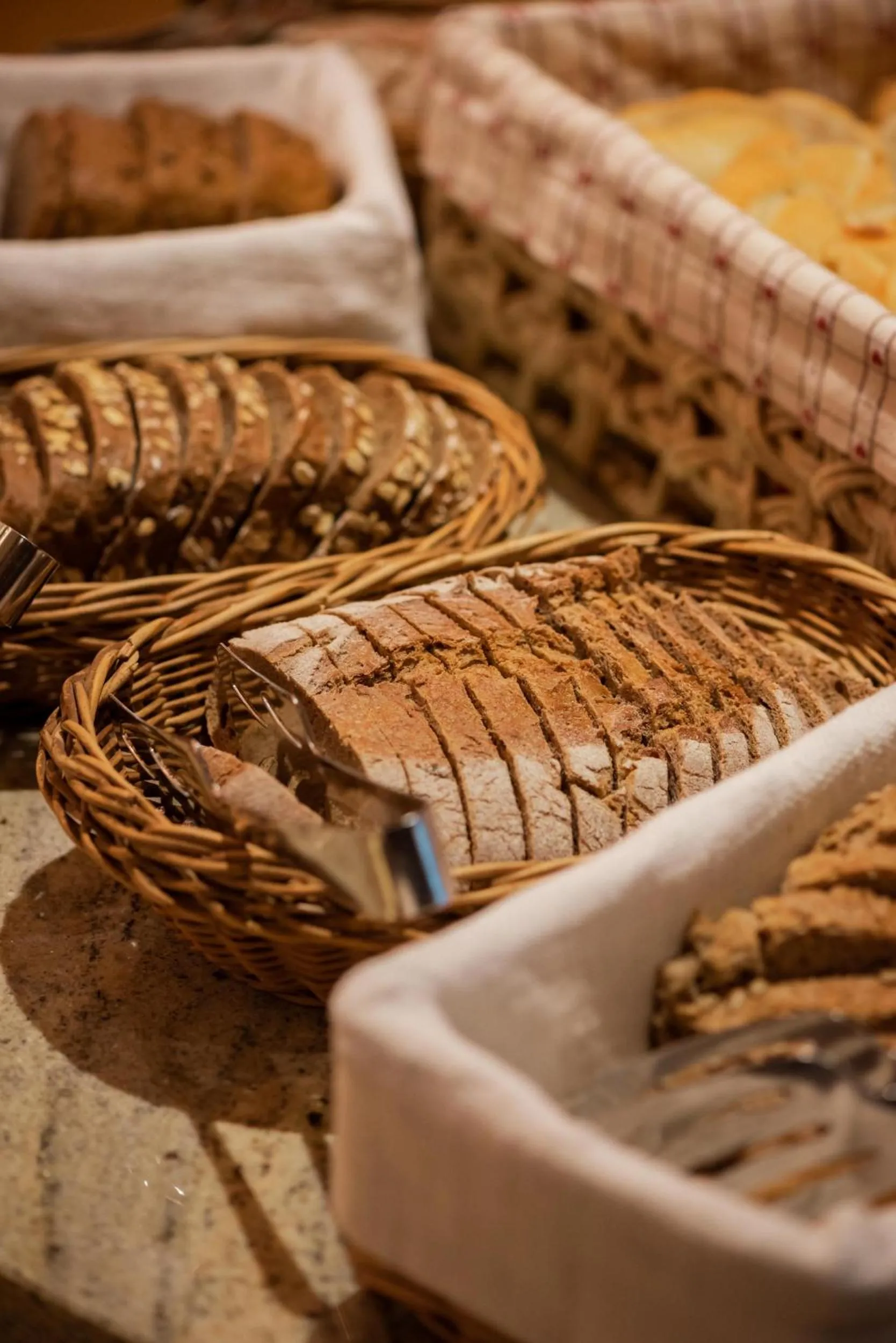 Breakfast in Hotel Cesa Tyrol