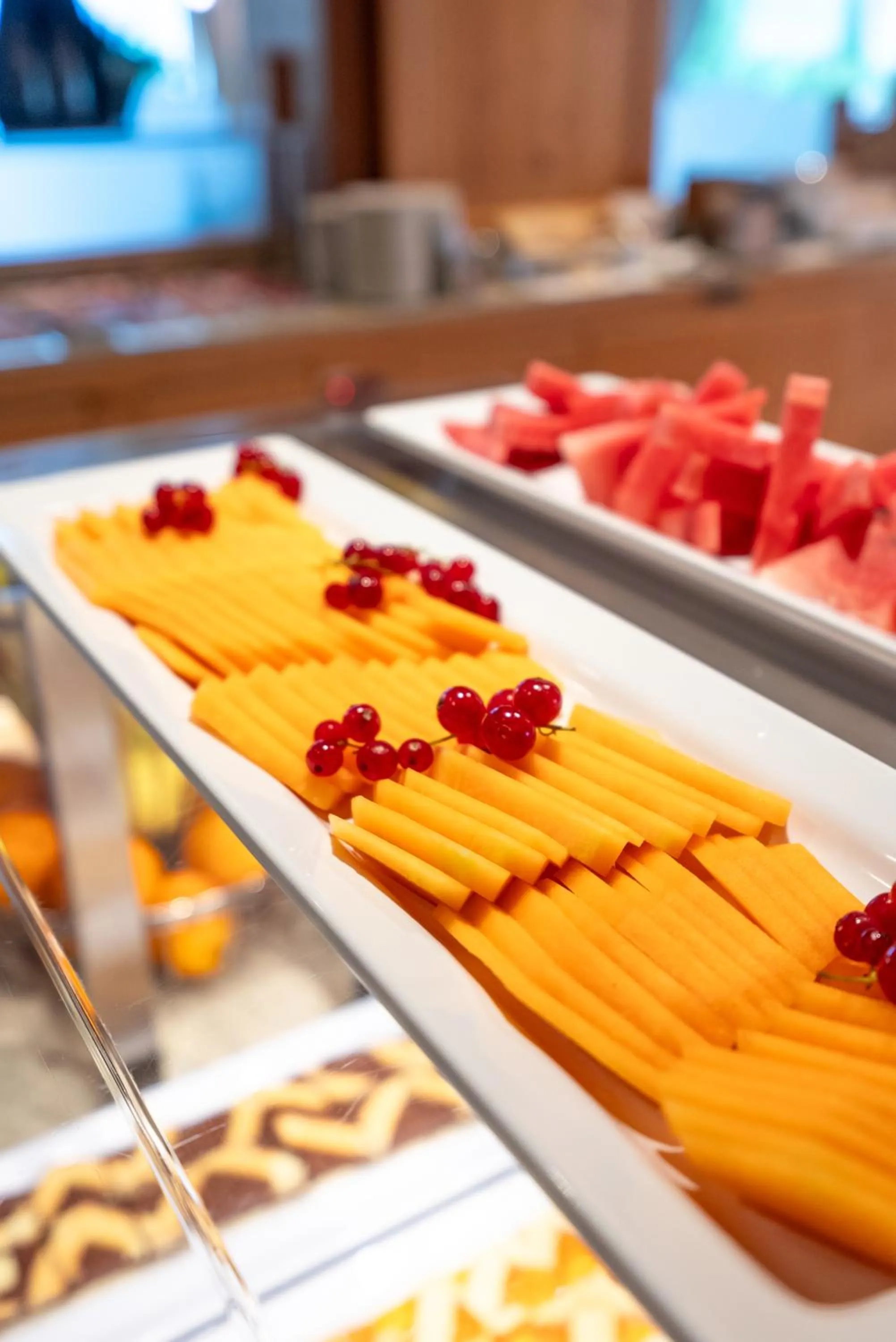 Breakfast in Hotel Cesa Tyrol