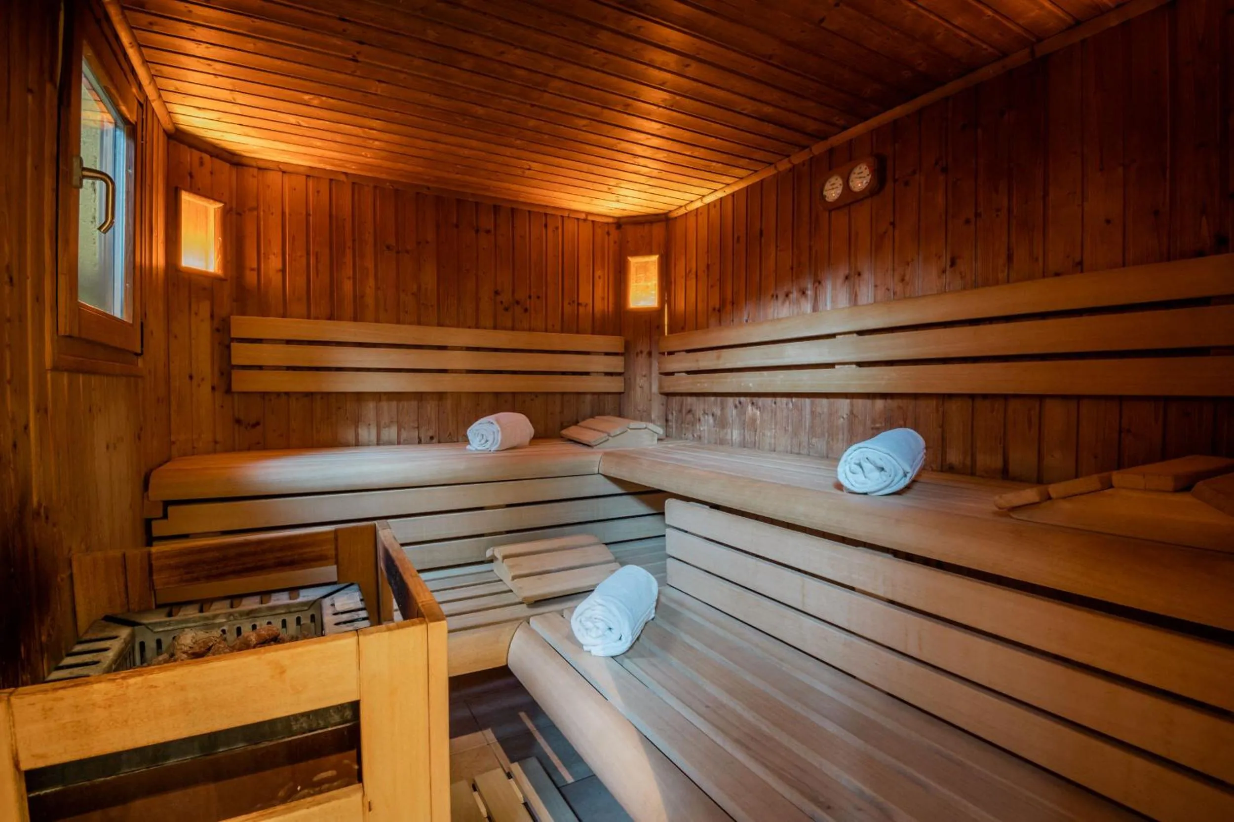 Sauna in Hotel Cesa Tyrol