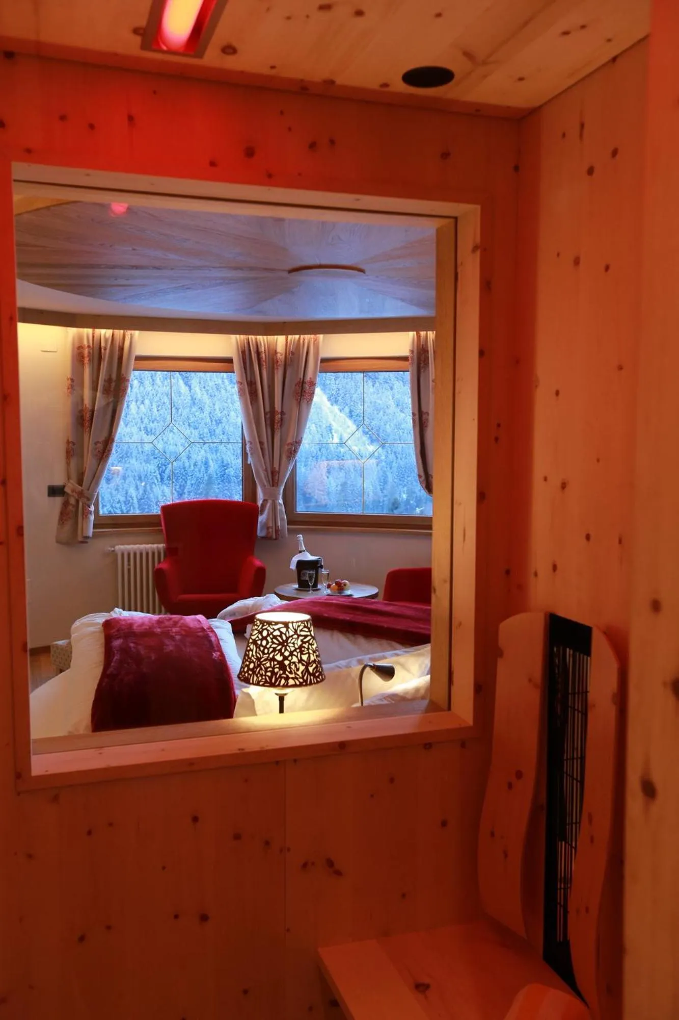 Sauna in Hotel Cesa Tyrol