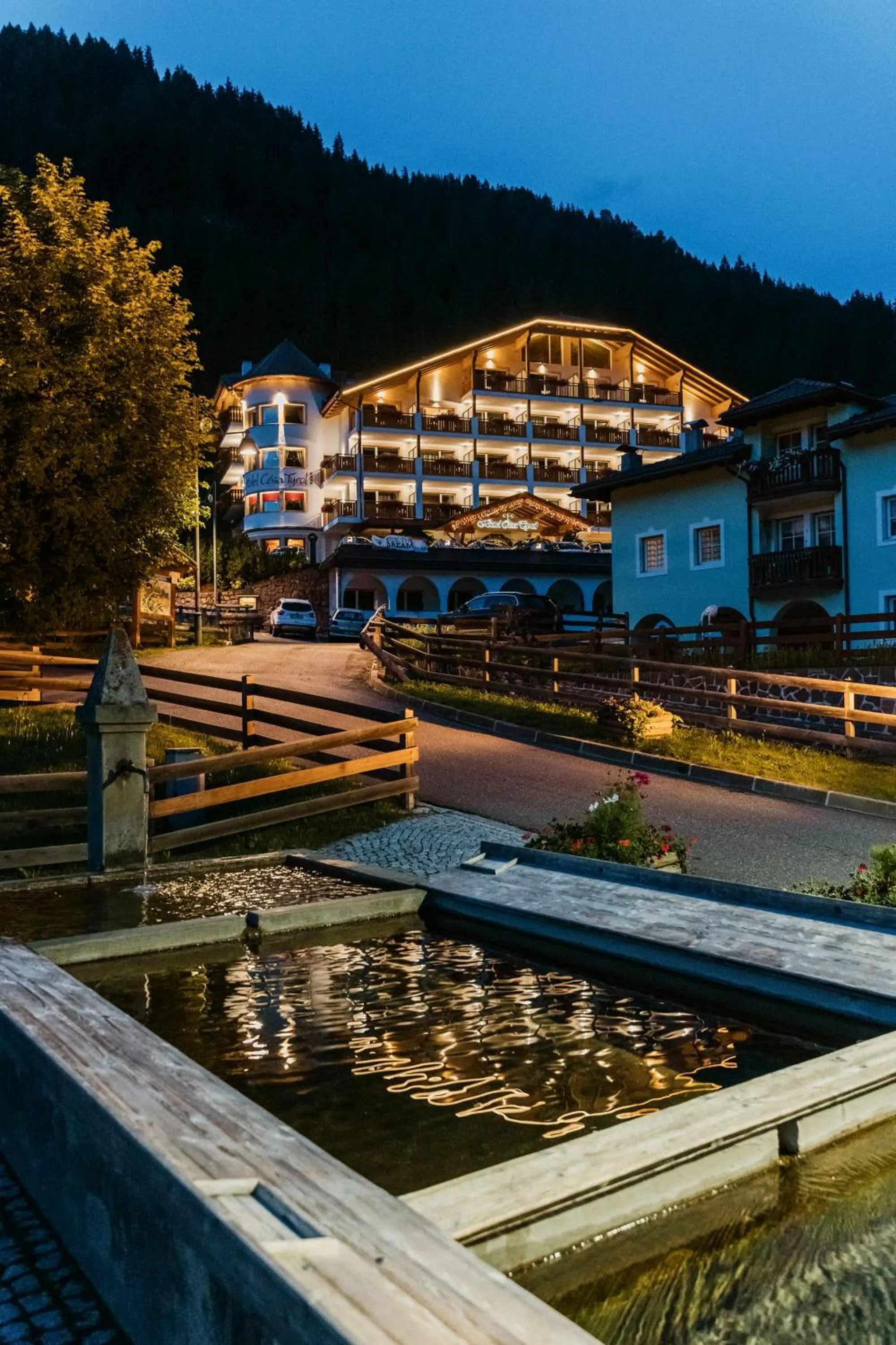 Property building in Hotel Cesa Tyrol