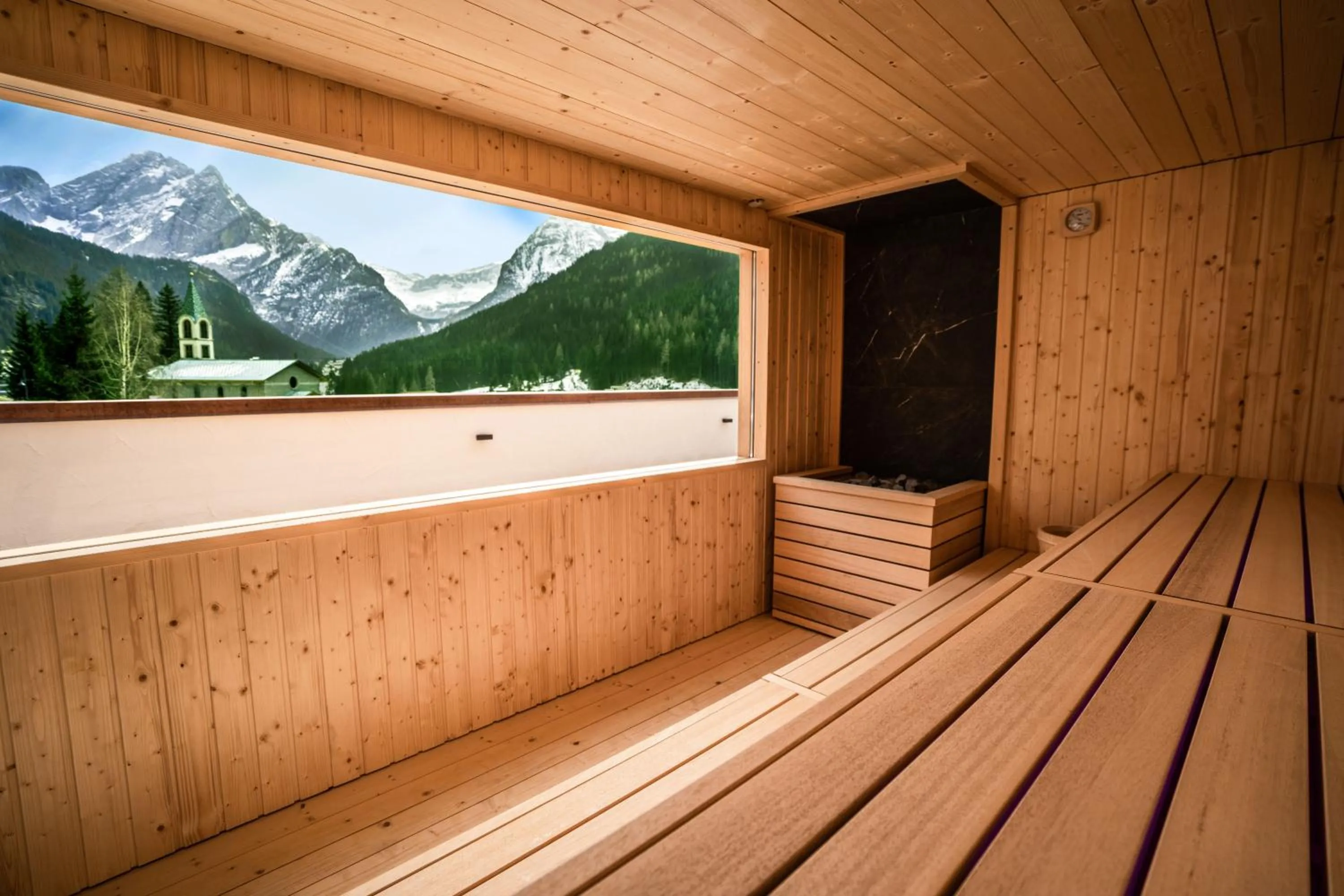 Sauna in Hotel Cesa Tyrol