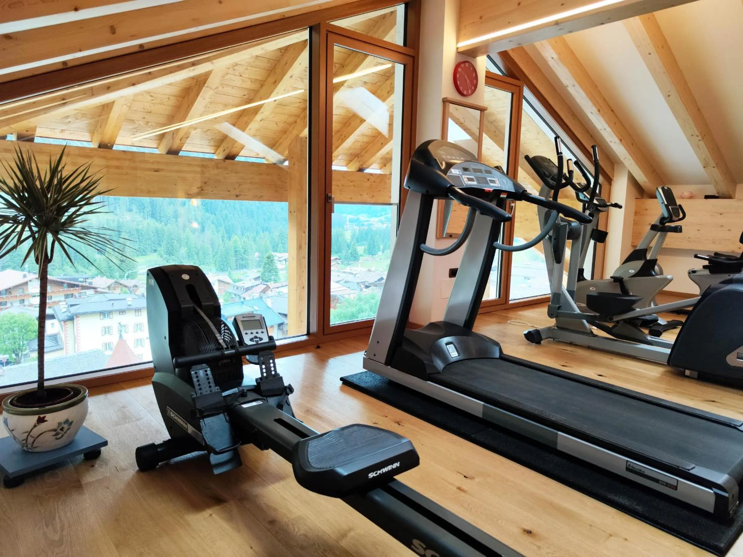Fitness centre/facilities in Hotel Cesa Tyrol