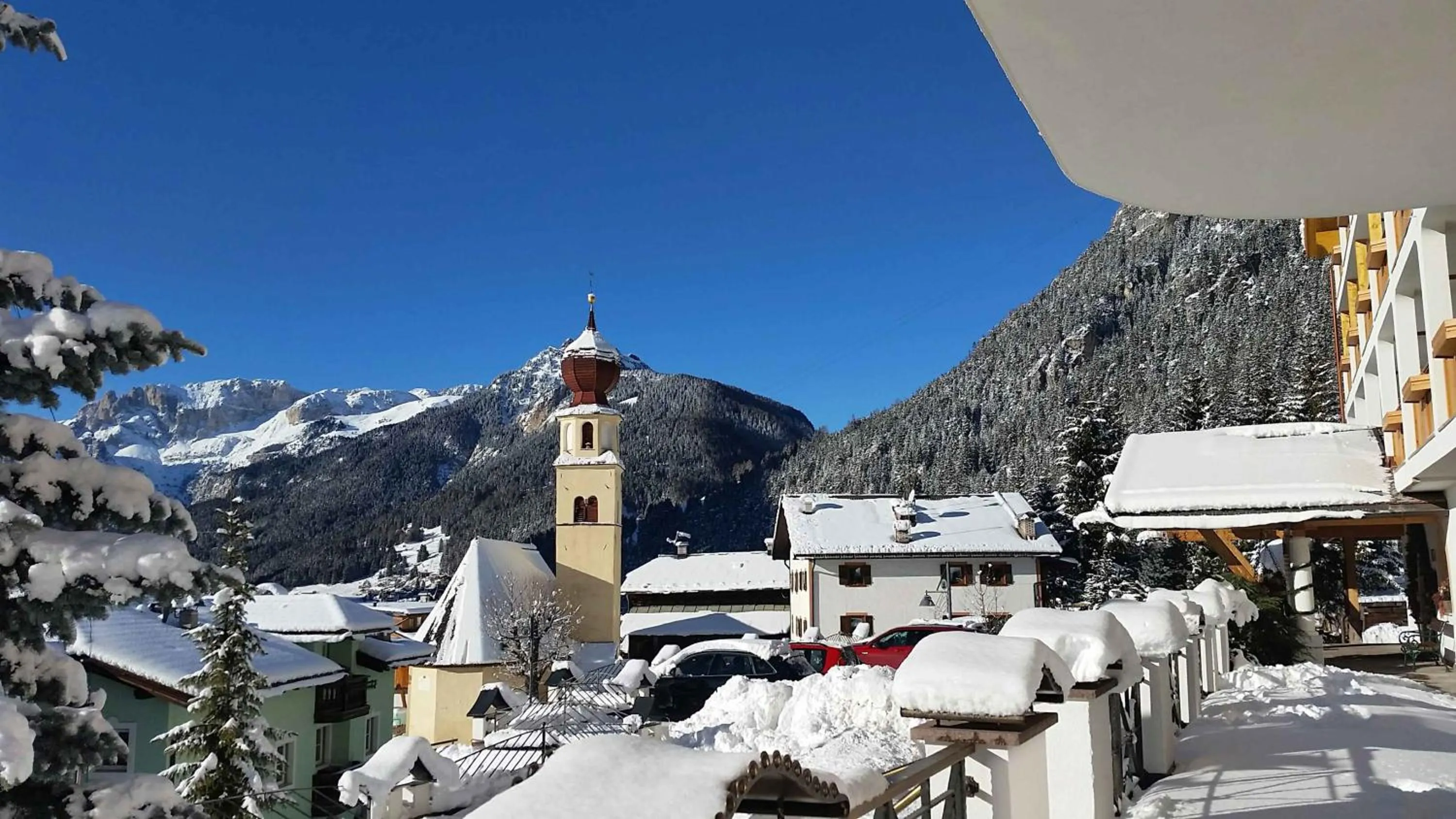 Day in Hotel Cesa Tyrol