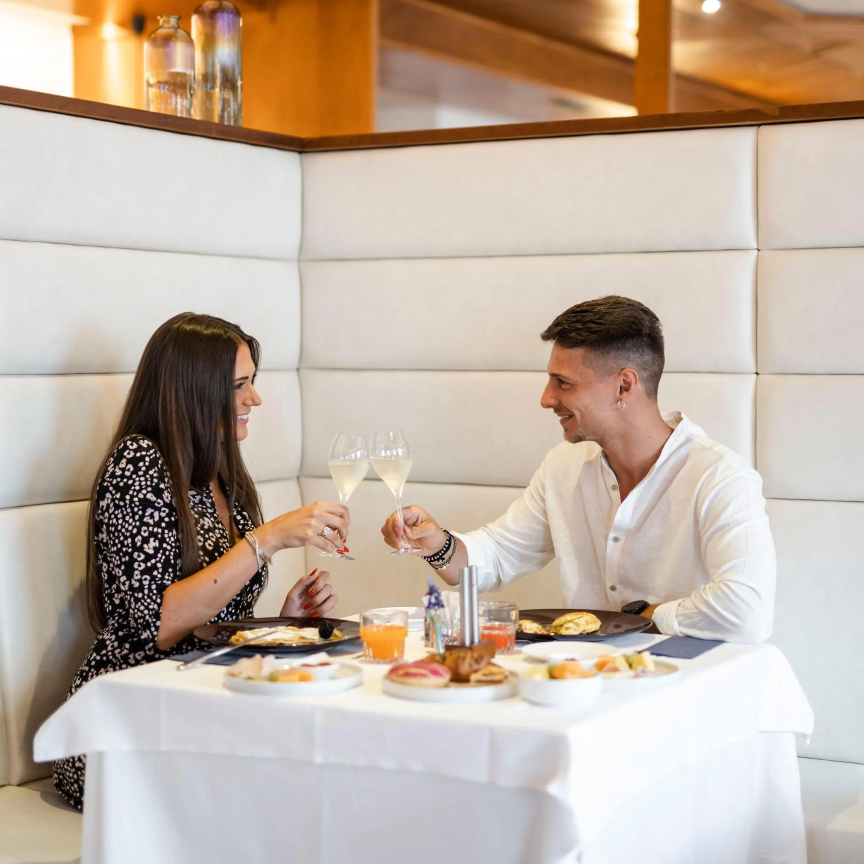 Restaurant/places to eat in ADLER MERYEM wellness hotel - Andalo