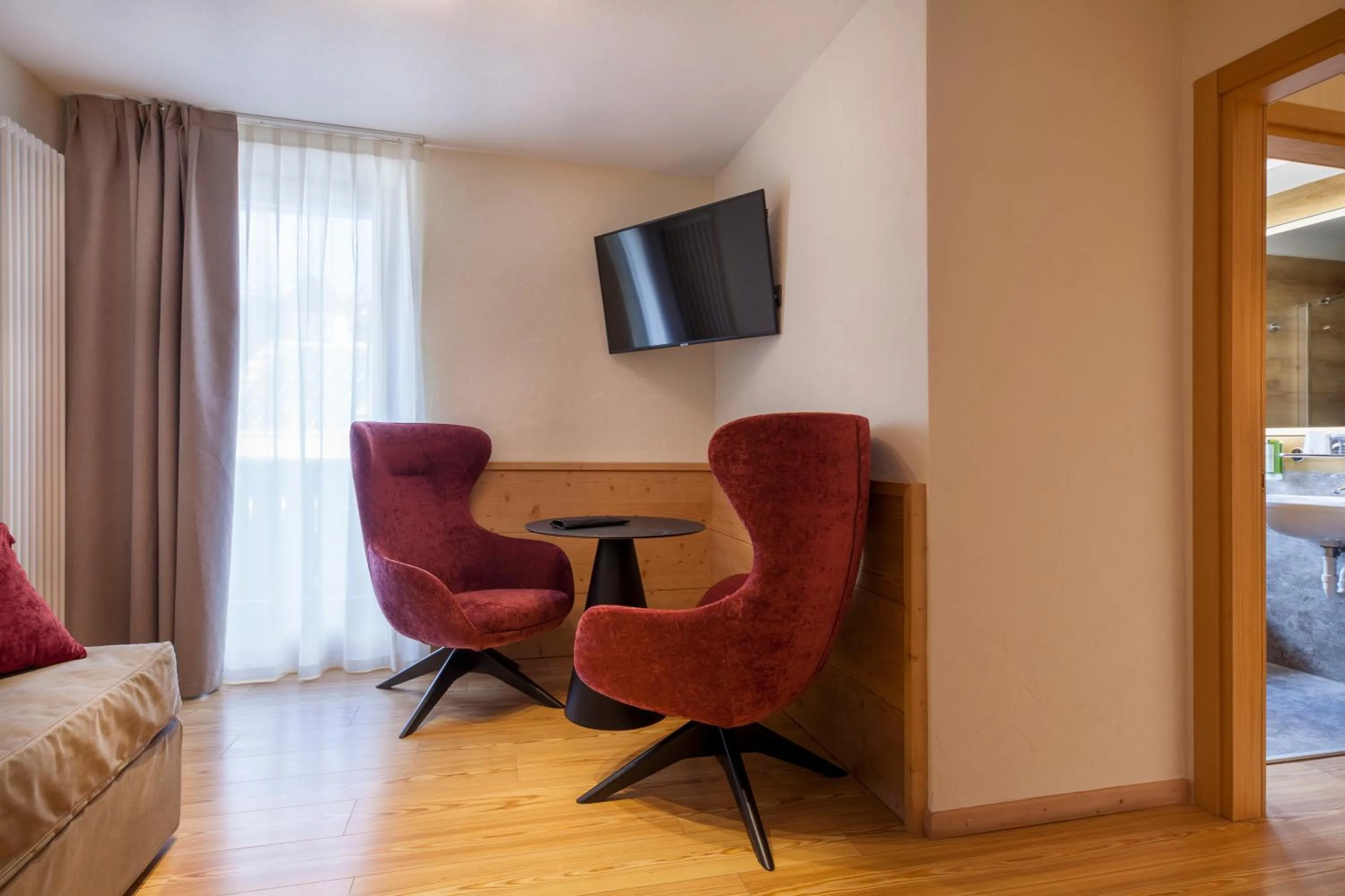 TV and multimedia in ADLER MERYEM wellness hotel - Andalo