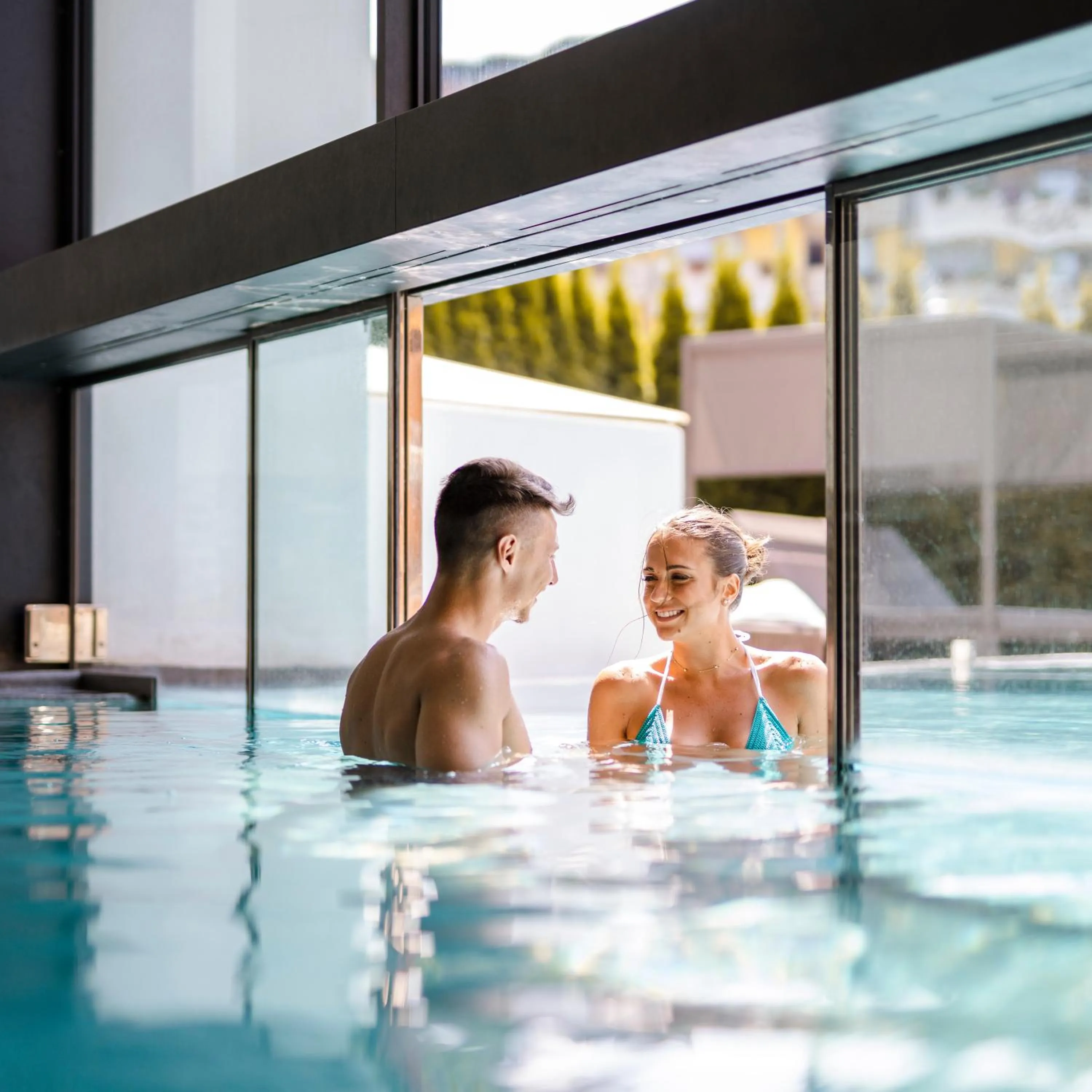 People in ADLER MERYEM wellness hotel - Andalo