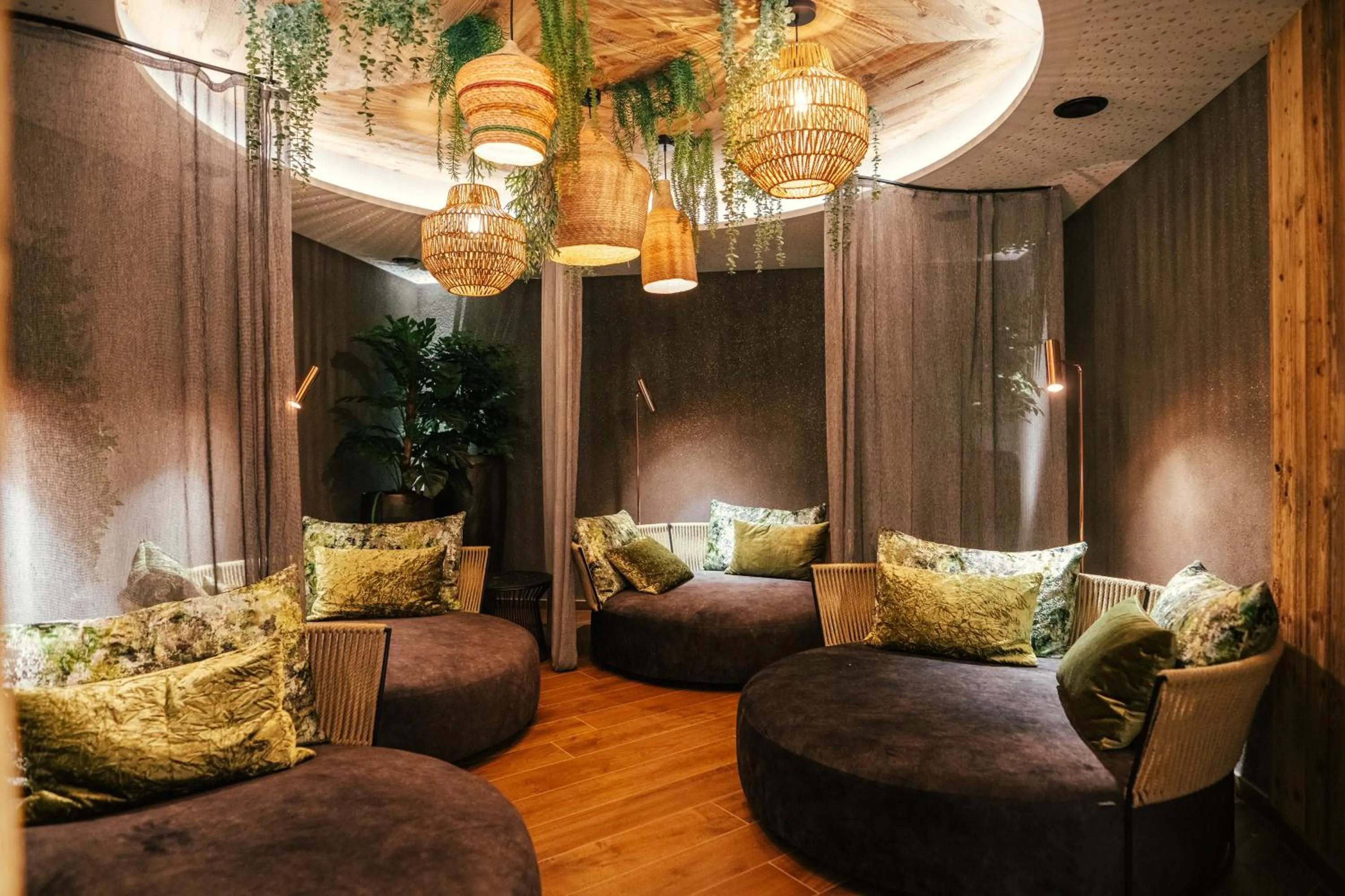 Spa and wellness centre/facilities in ADLER MERYEM wellness hotel - Andalo