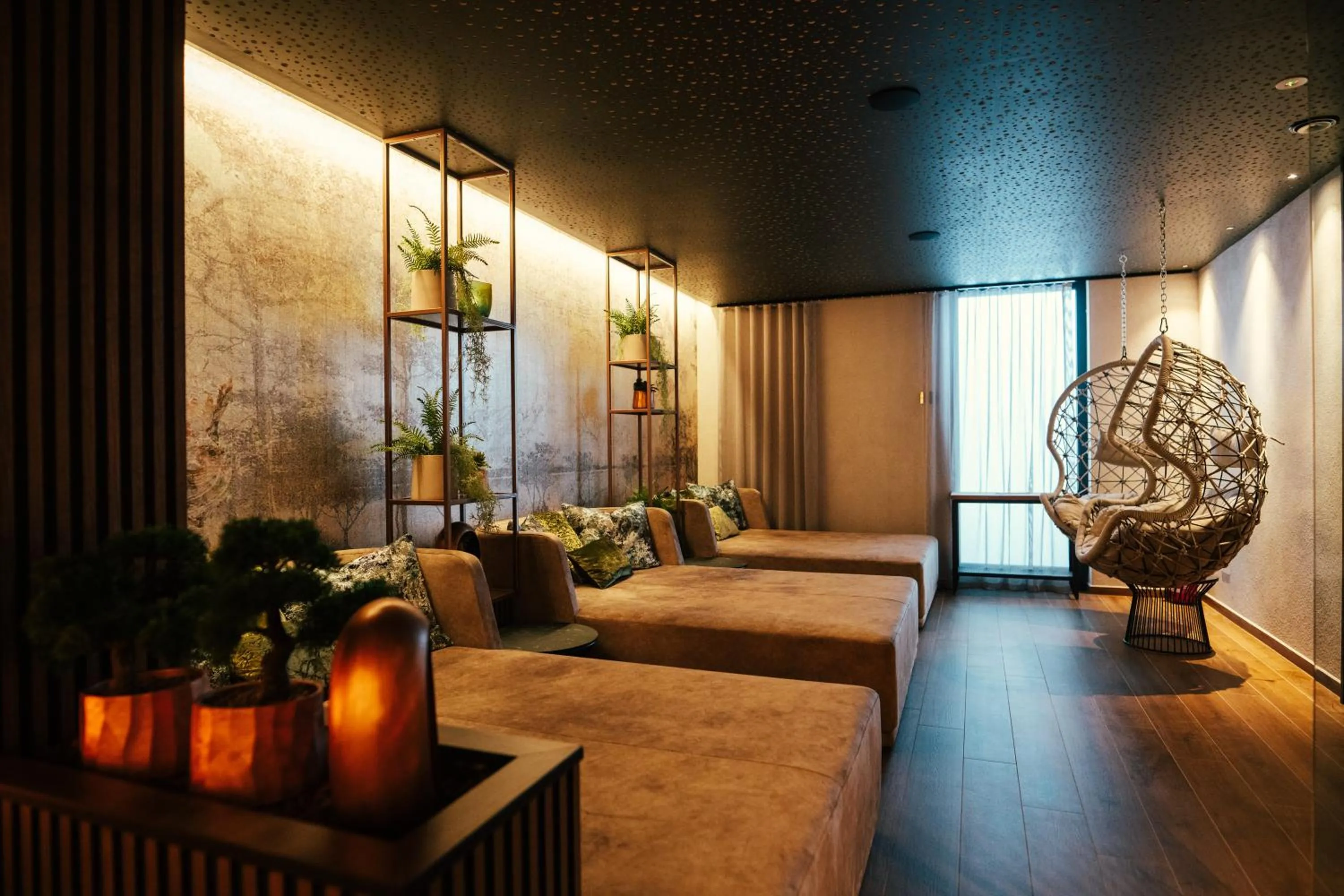 Spa and wellness centre/facilities in ADLER MERYEM wellness hotel - Andalo