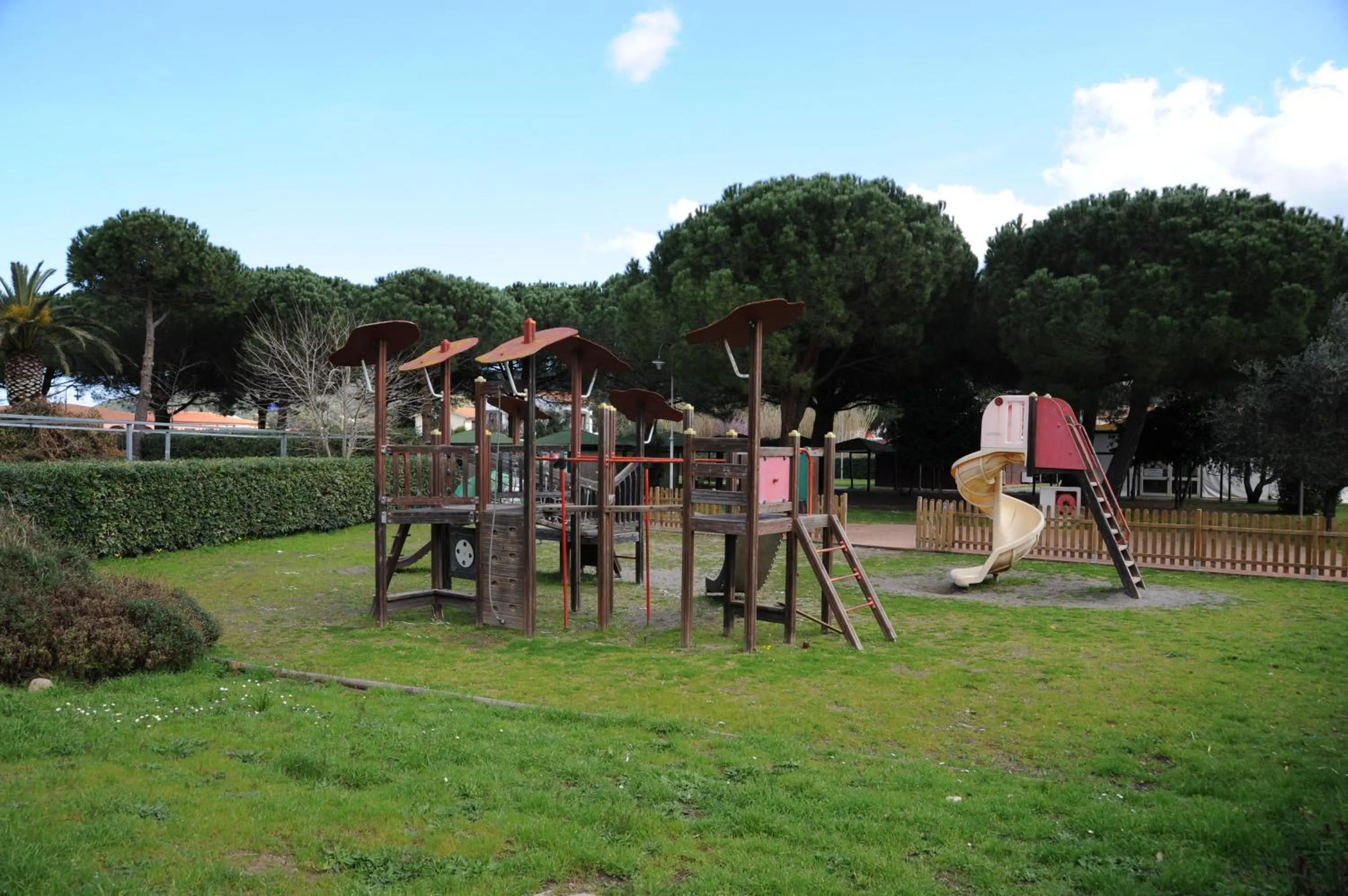 Children play ground in Albergo Dei 10 Colori