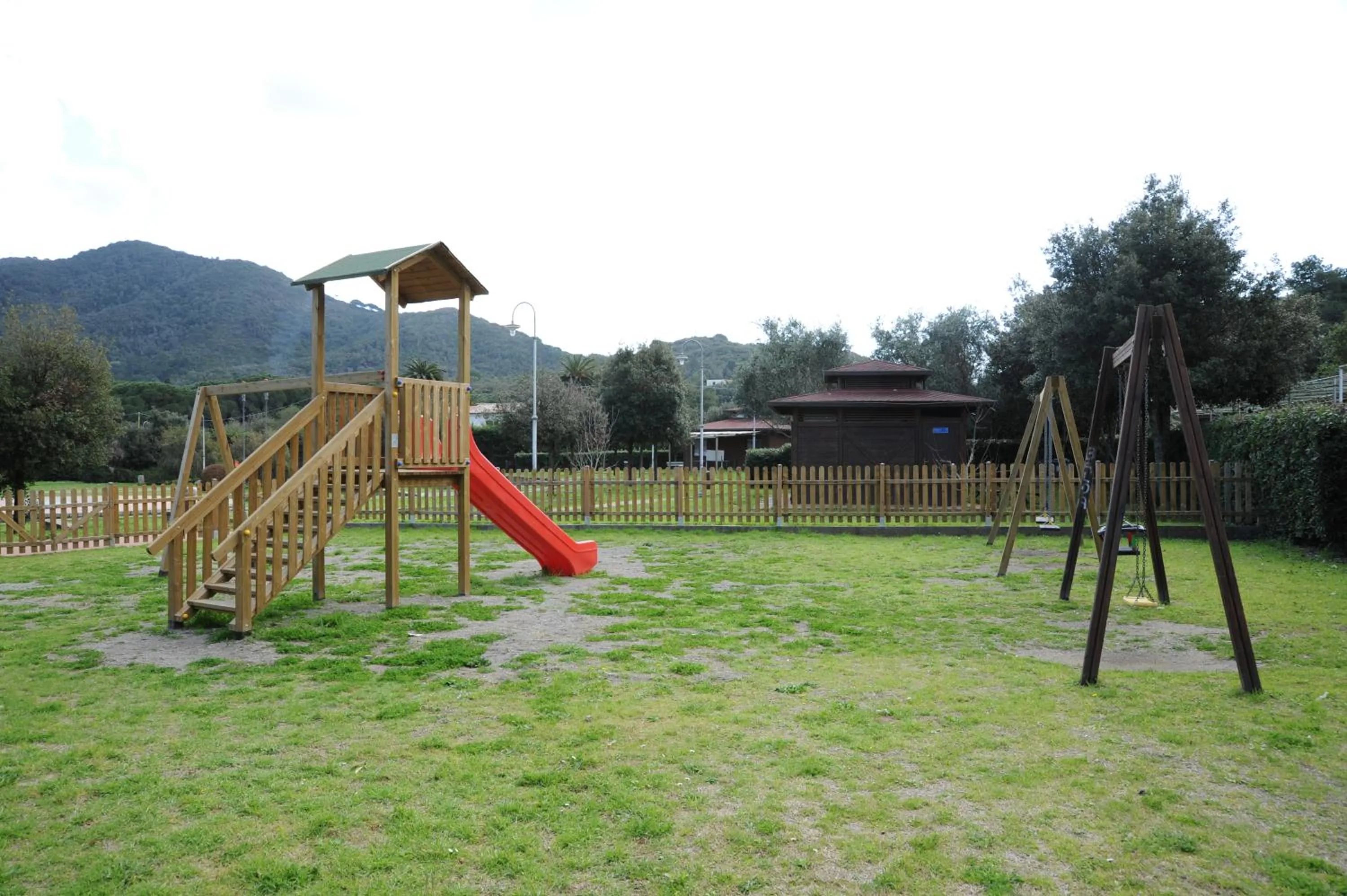 Children play ground in Albergo Dei 10 Colori