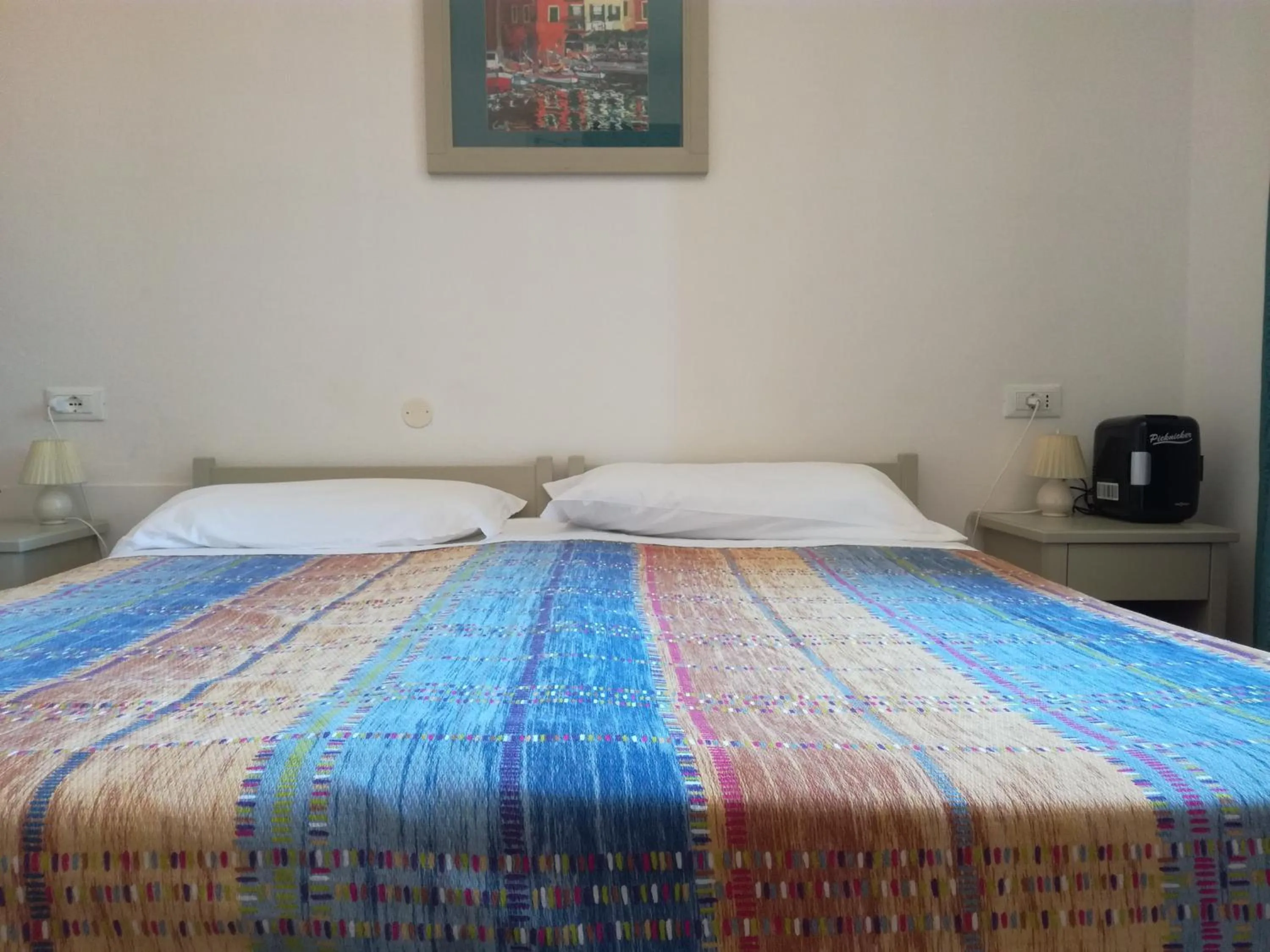 Bed in Albergo Dei 10 Colori