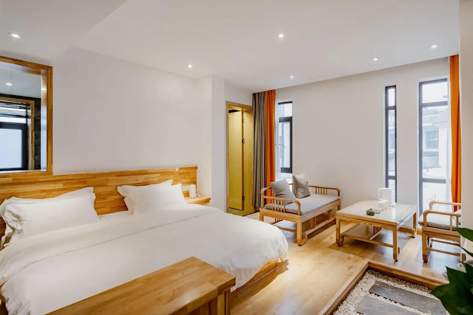 King Room with Mountain View in Zhangjiajie Su Xin Resort Near Tianmen Shan & Hehua airport-Free pick up King Room with Mountain View in Zhangjiajie Su Xin Resort Near Tianmen Shan & Hehua airport-Free pick up