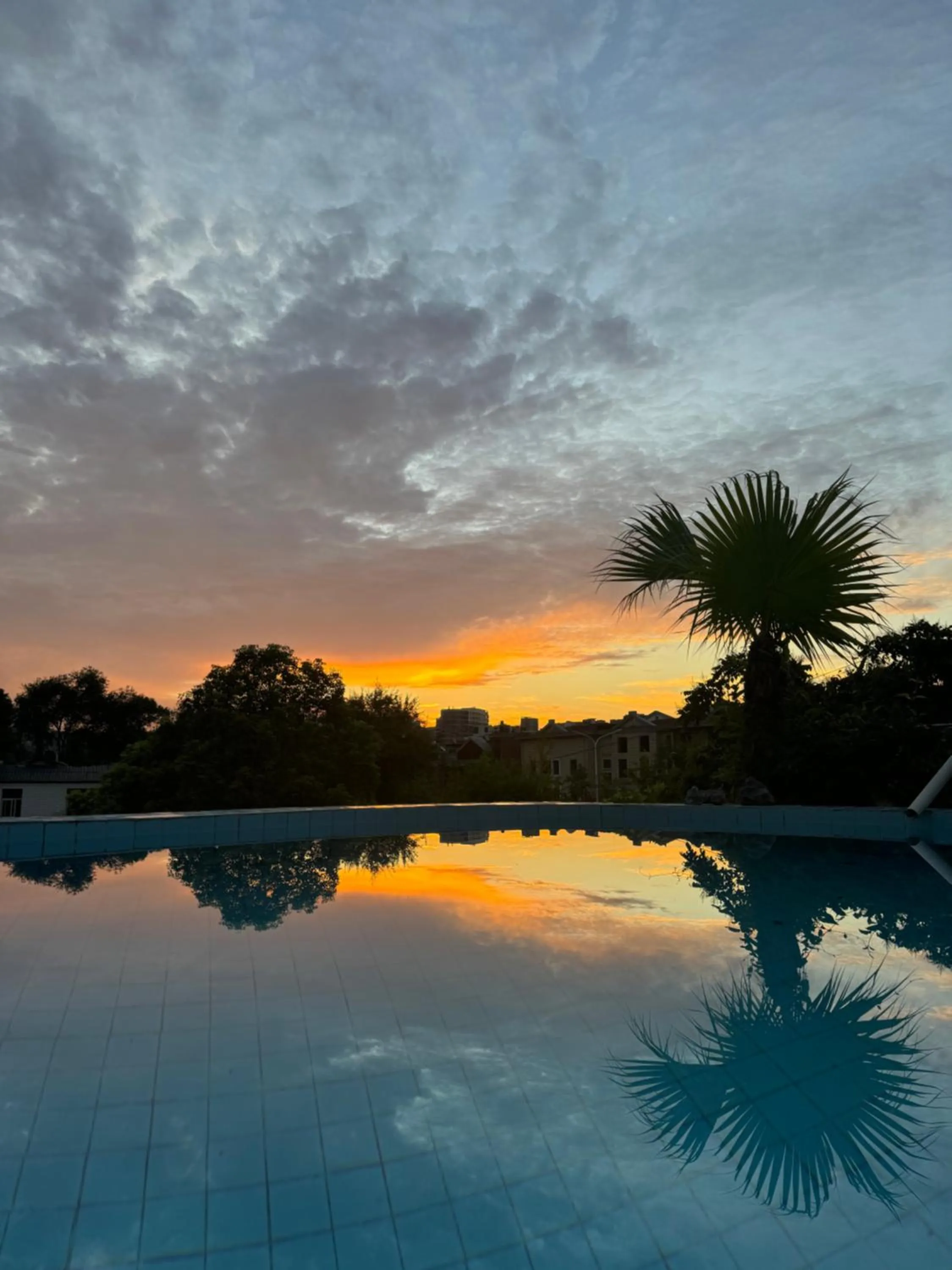 Pool view in Zhangjiajie Su Xin Resort Near Tianmen Shan & Hehua airport-Free pick up
