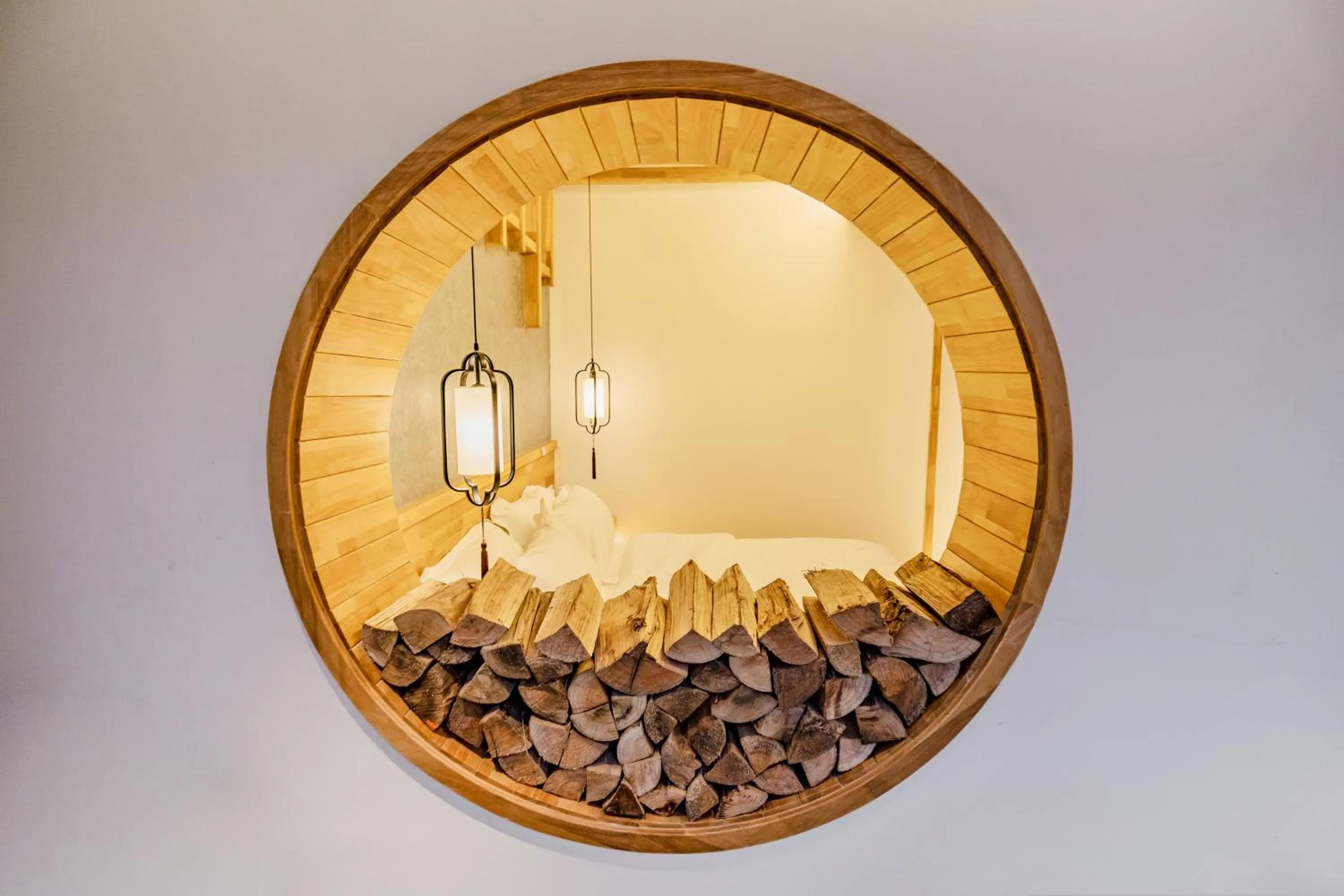 Decorative detail in Zhangjiajie Su Xin Resort Near Tianmen Shan & Hehua airport-Free pick up