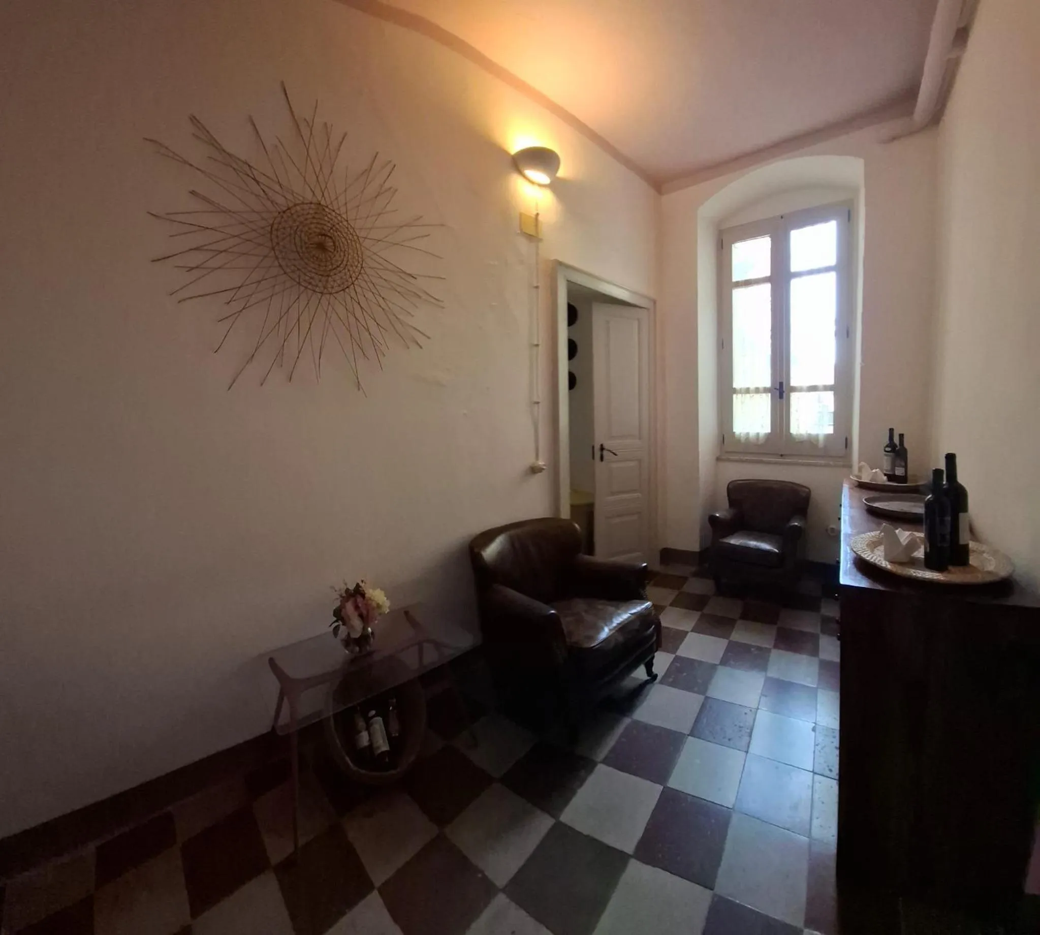 Living room in Aghinas