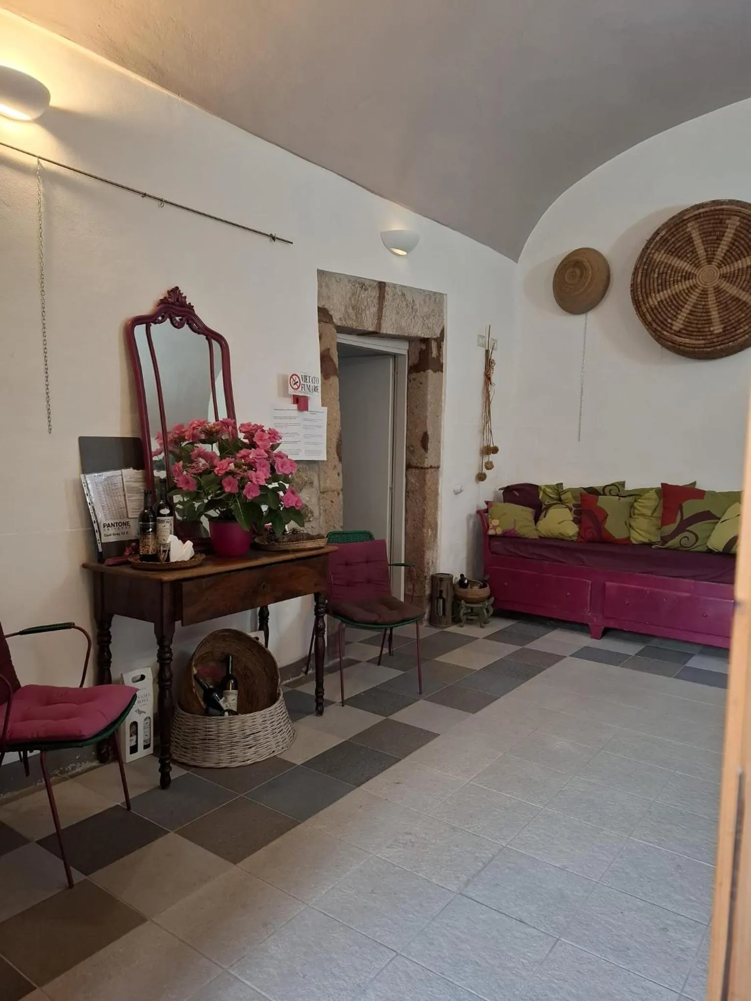 Lobby or reception in Aghinas