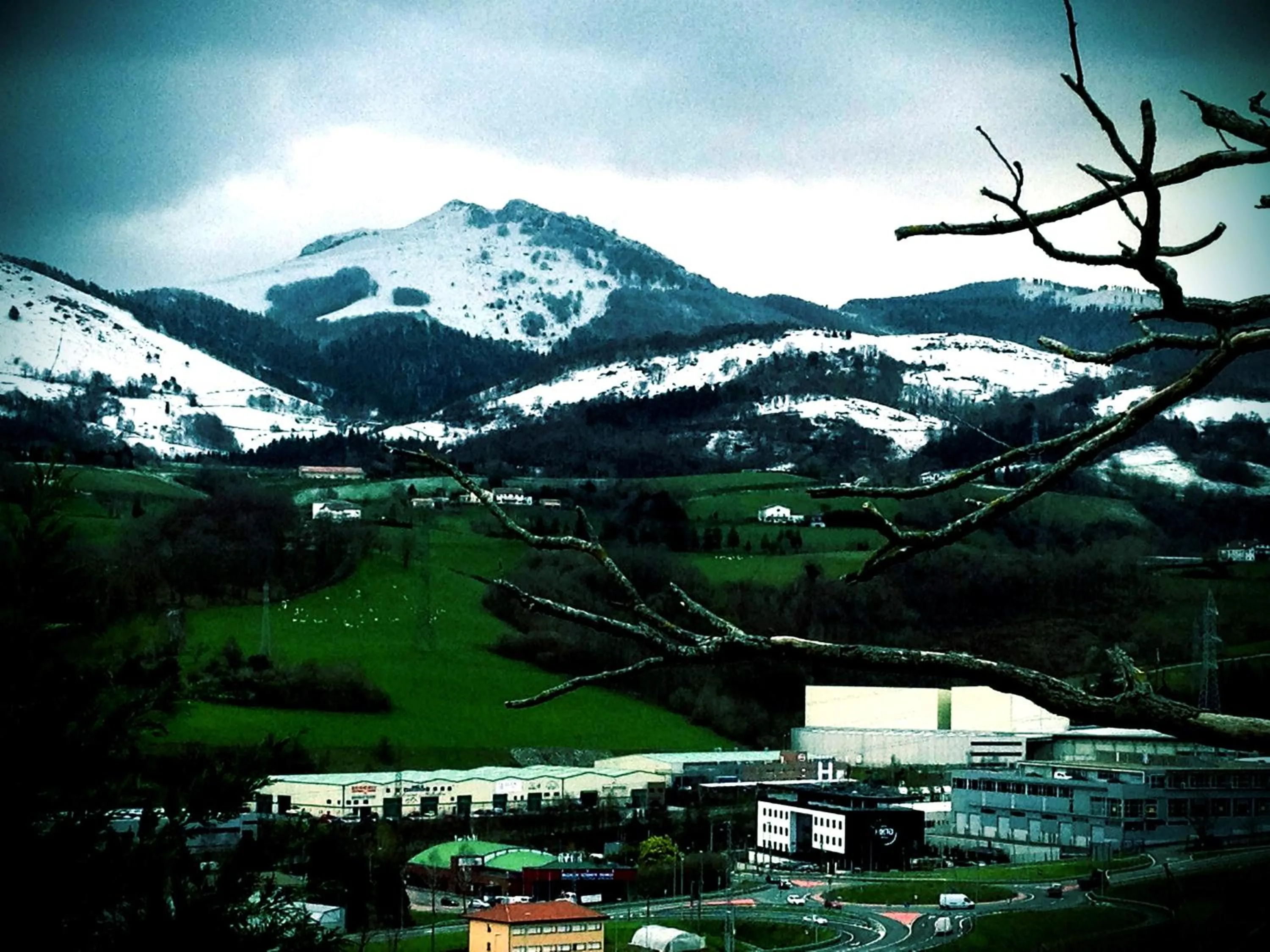 Bird's eye view in Hotel K10