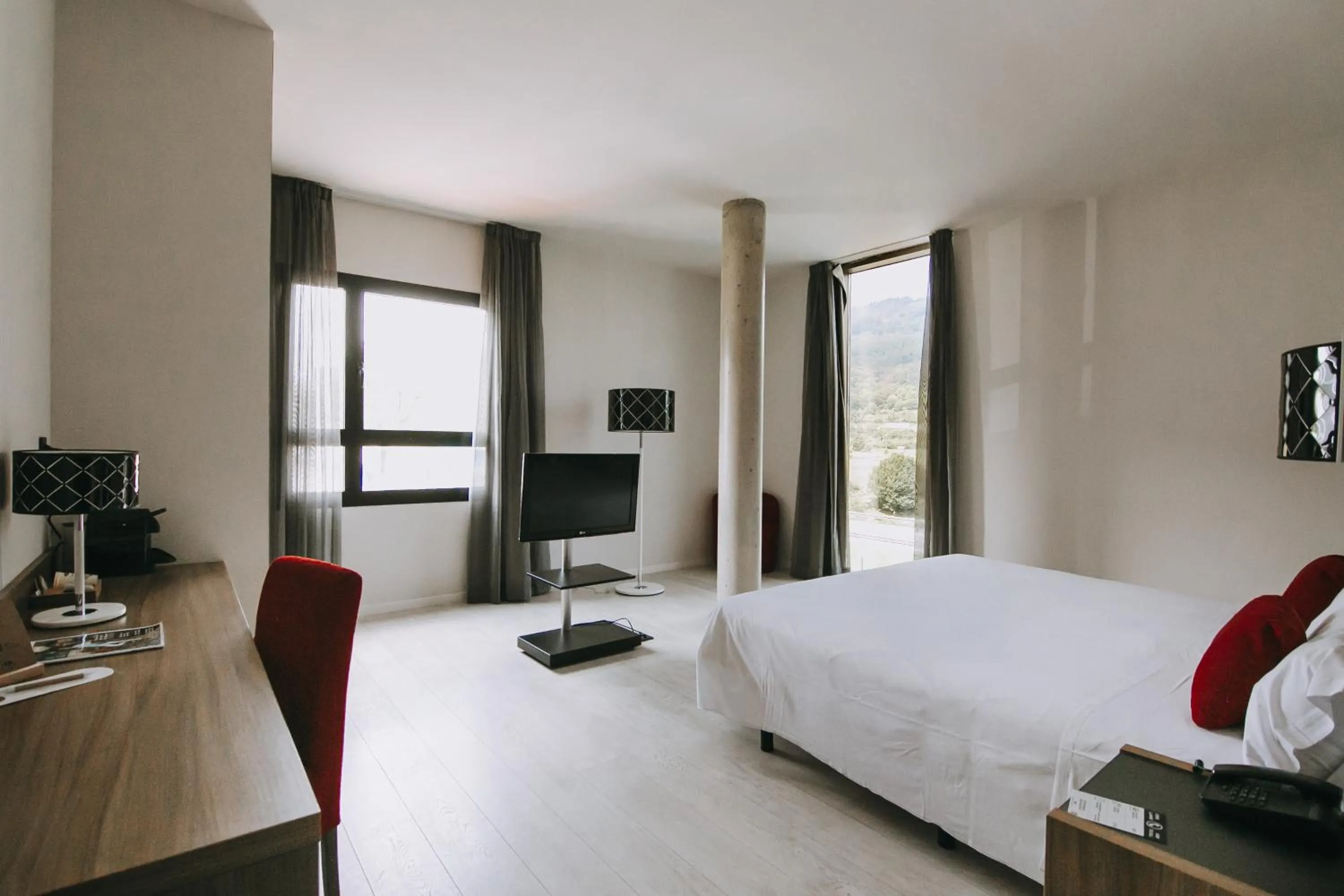 Bedroom, Bed in Hotel K10