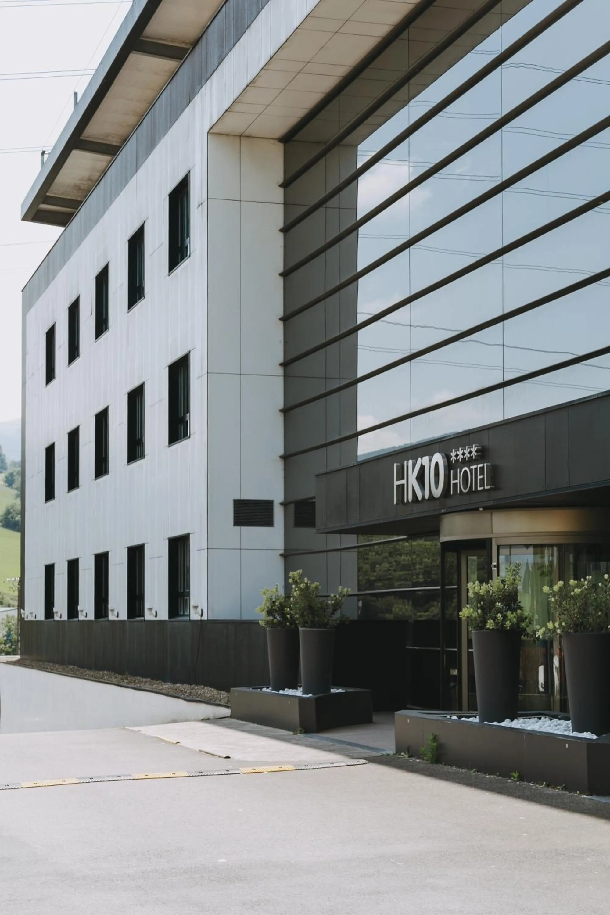 Lobby or reception in Hotel K10