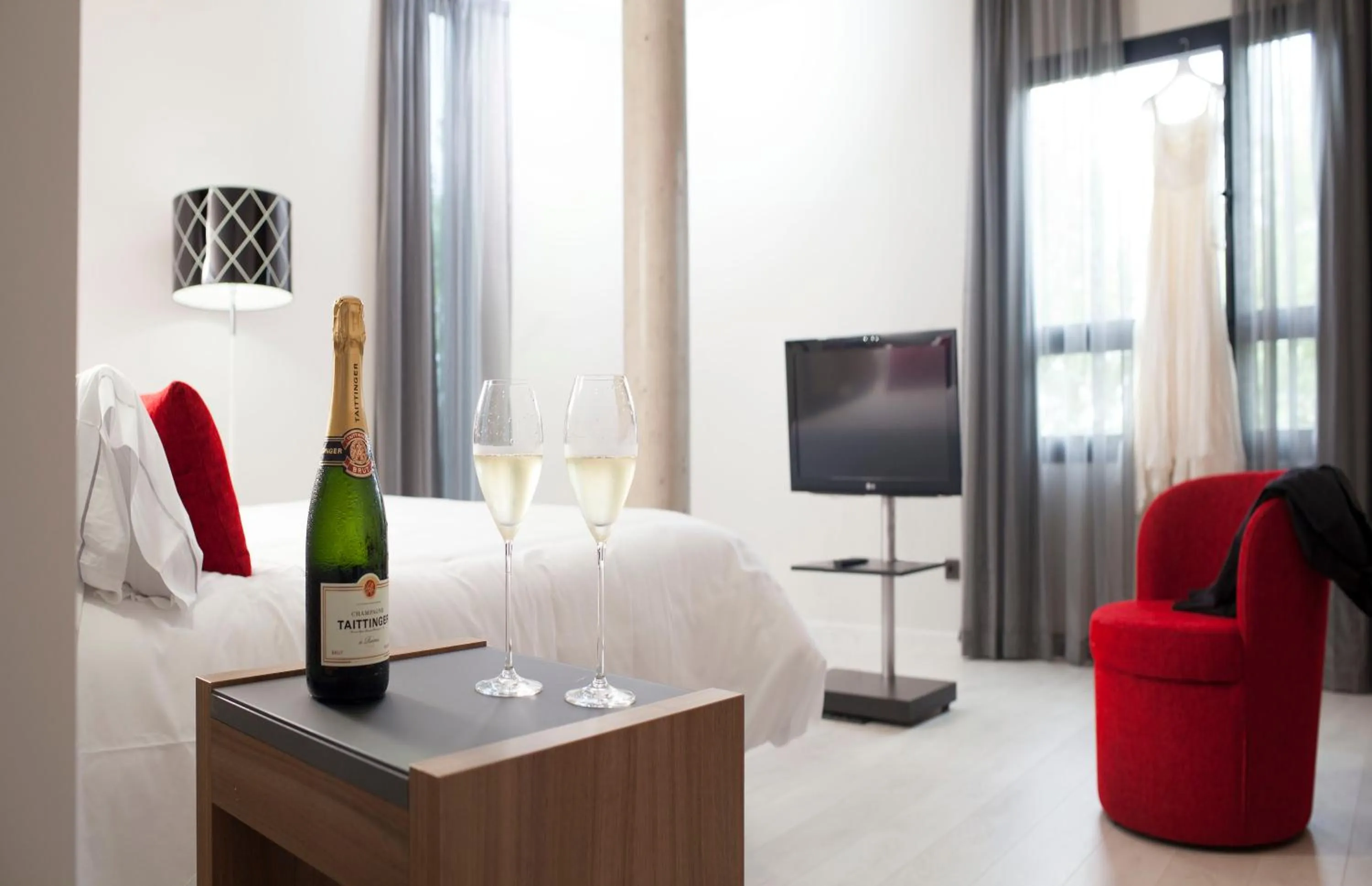 Bedroom, Bed in Hotel K10