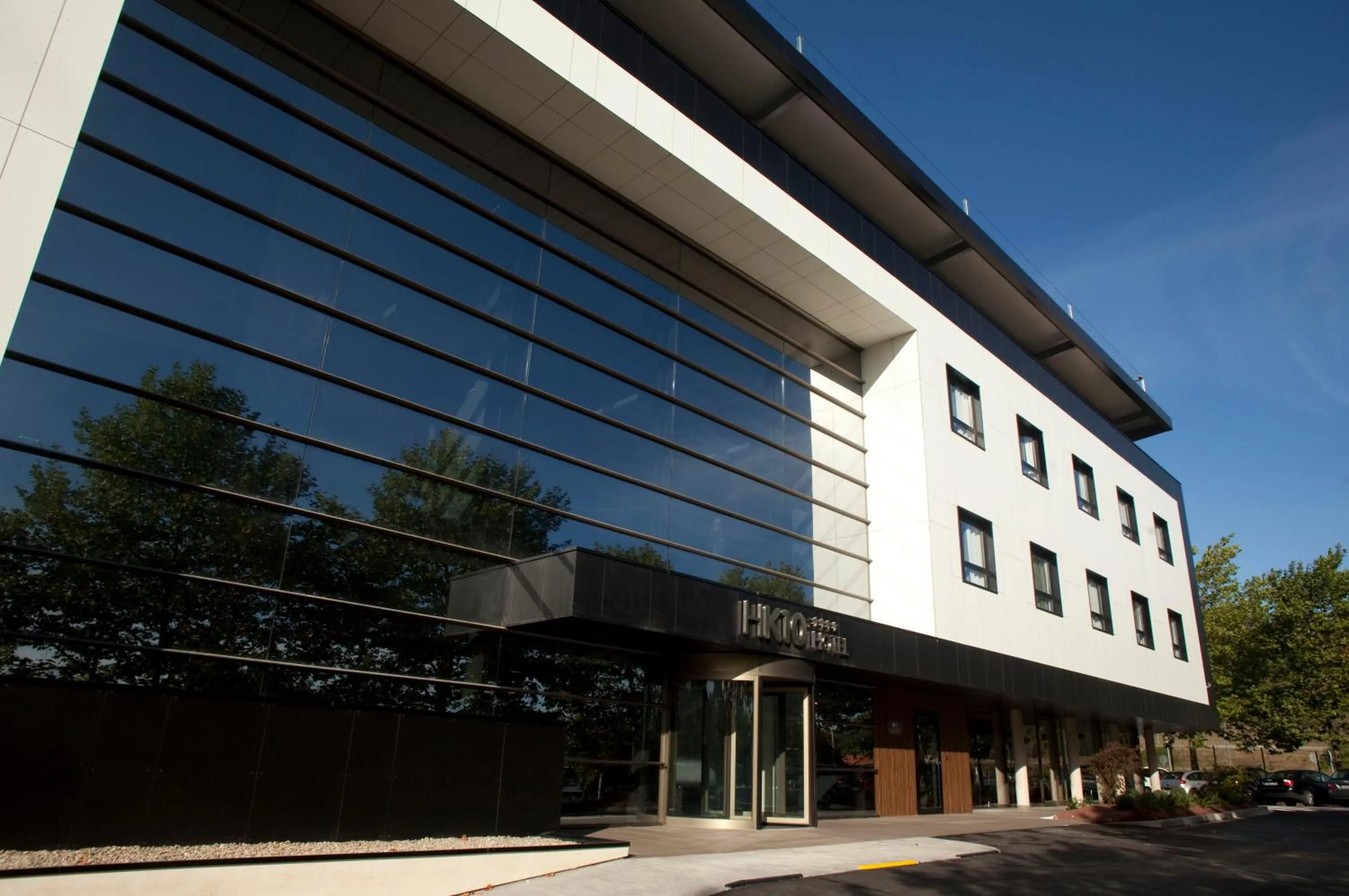 Facade/entrance in Hotel K10