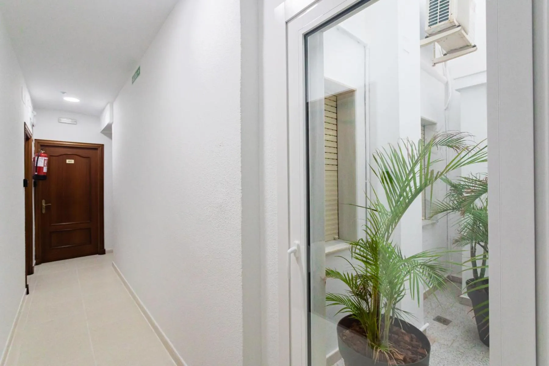 On site in Hostal La Costa