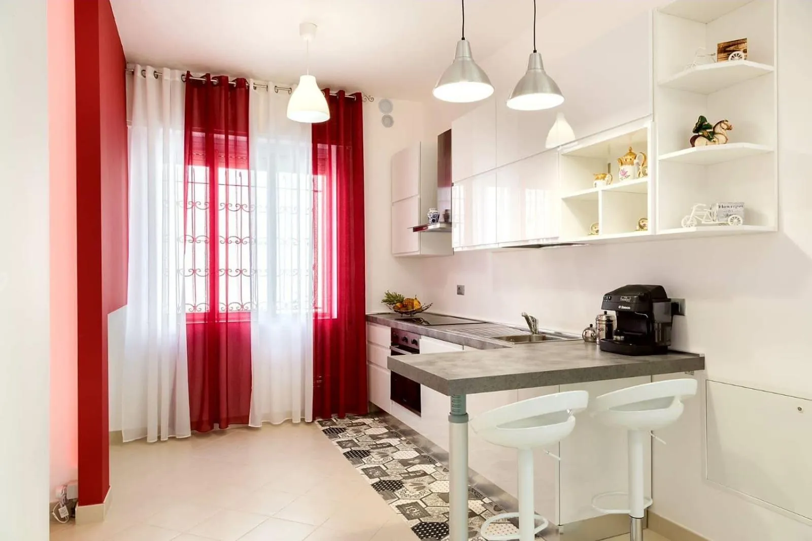 Breakfast in Villa Rosina