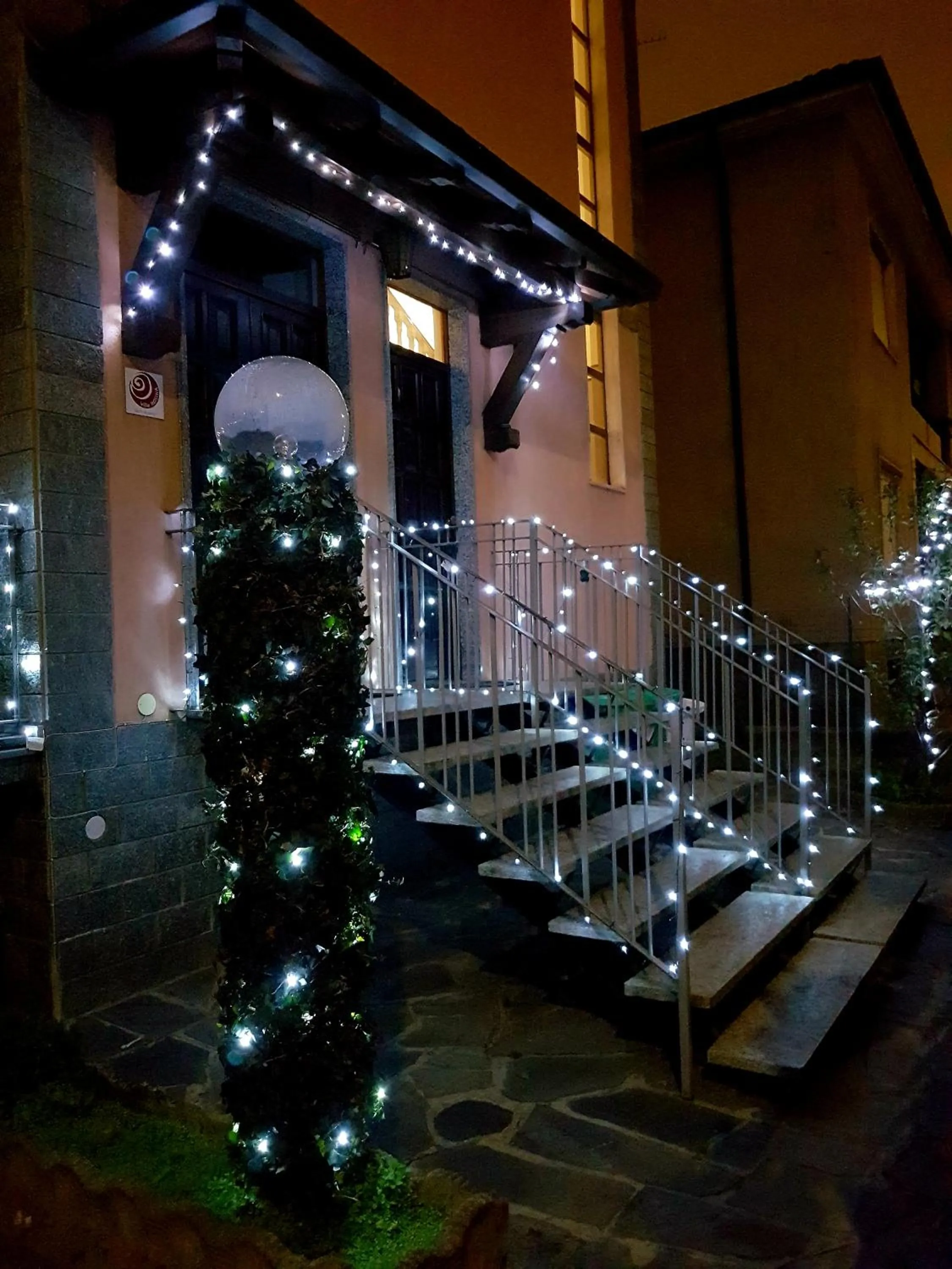 Facade/entrance in Villa Rosina